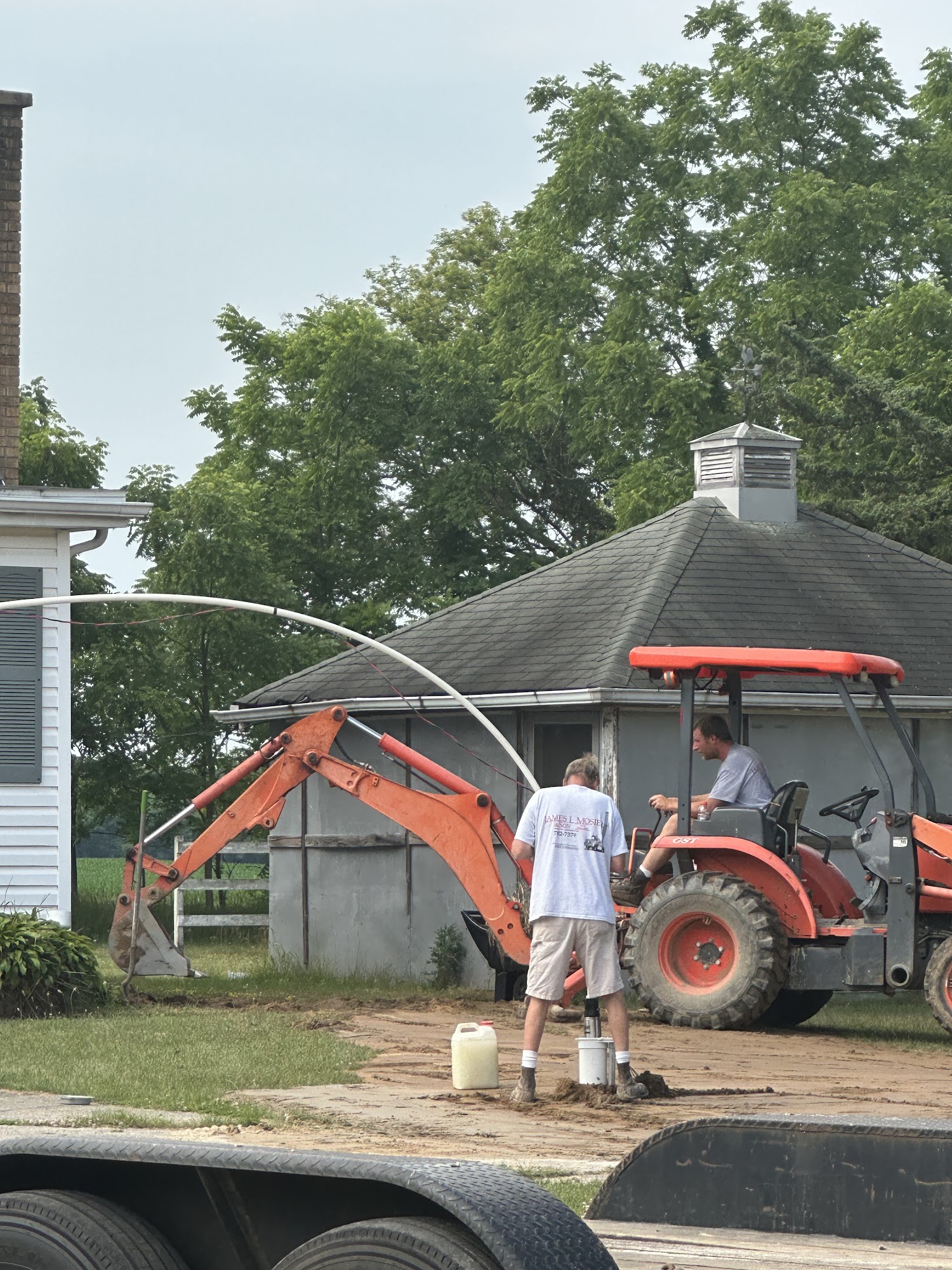 James Lewis Mosier Well Drilling