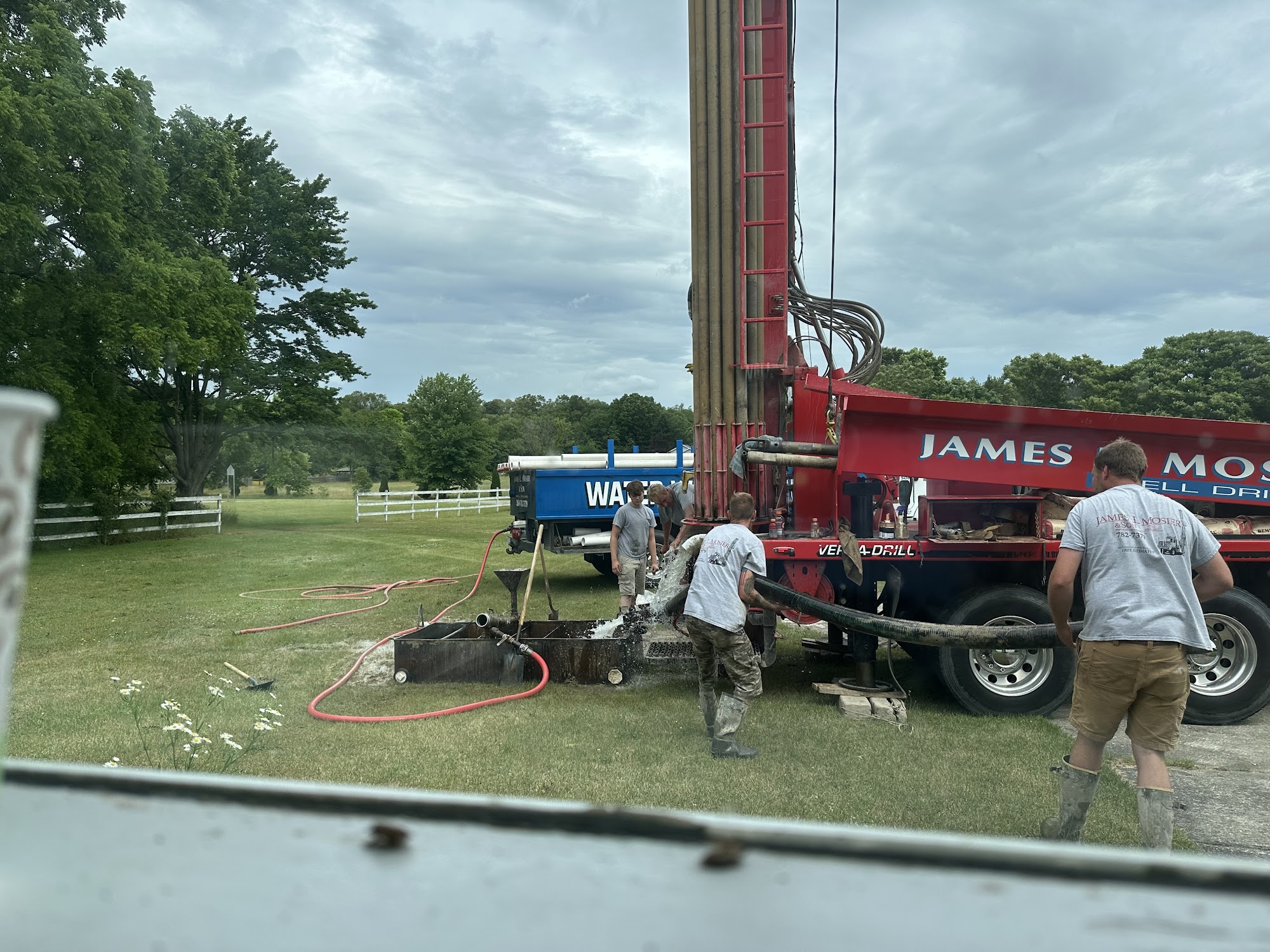 James Lewis Mosier Well Drilling