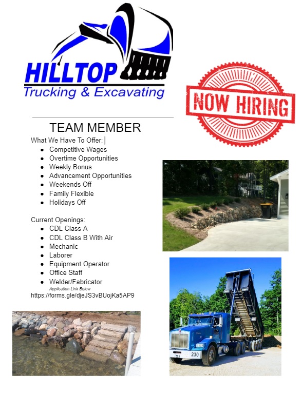 Hilltop Trucking & Excavating