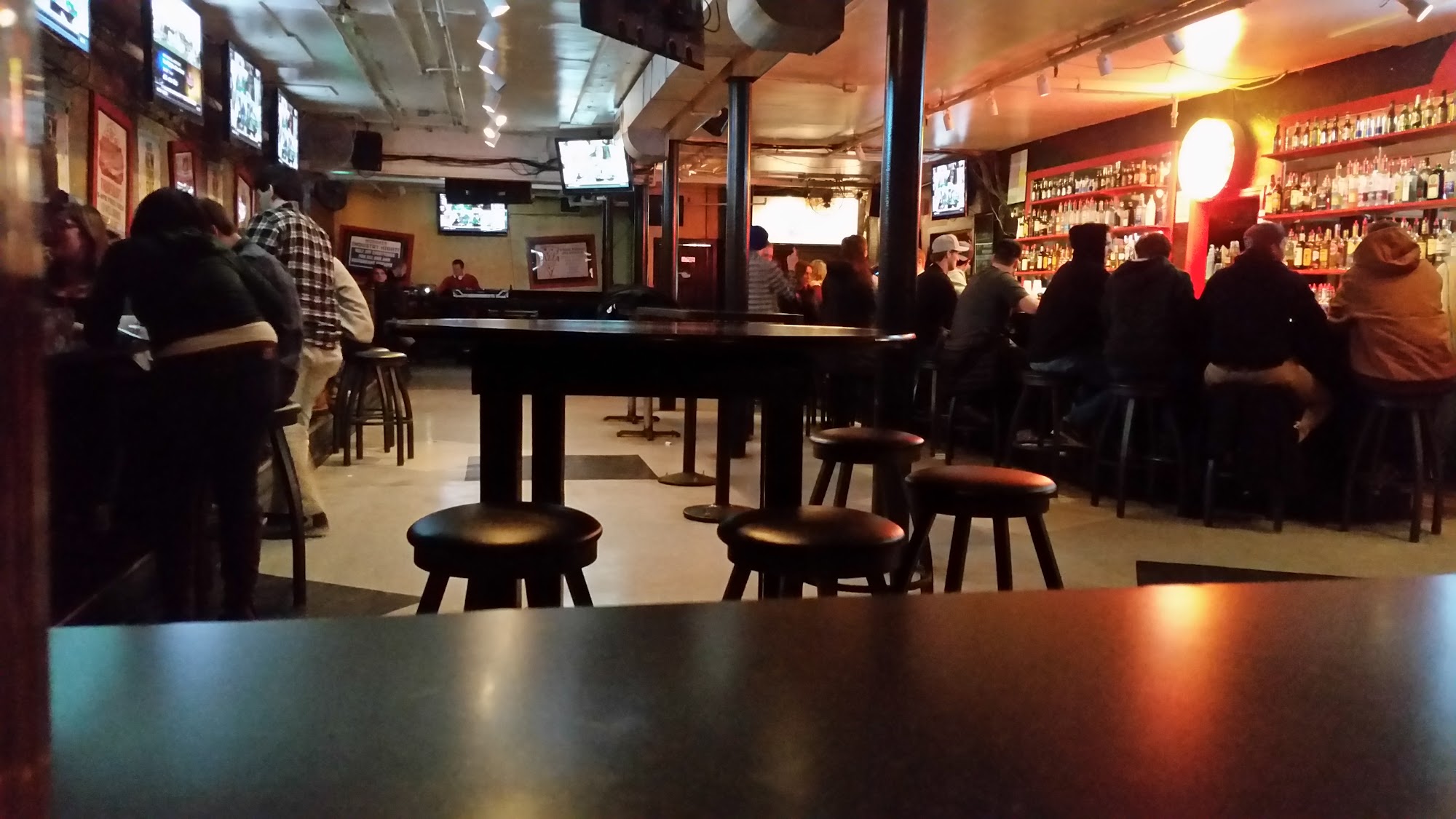 Rick's American Cafe Menu