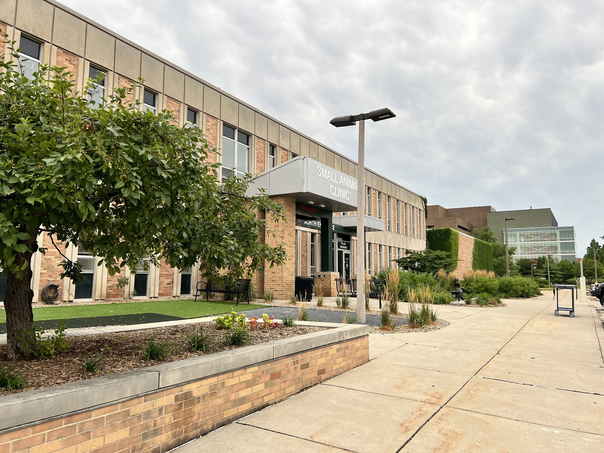 Michigan State University Veterinary Medical Center East Lansing