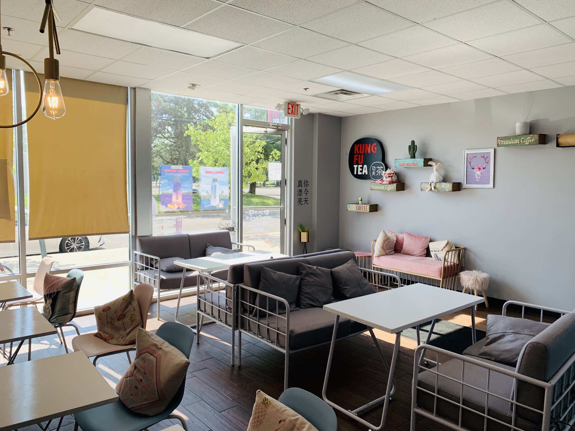 Kung Fu Tea x T.K.K. Fried Chicken Express East Lansing