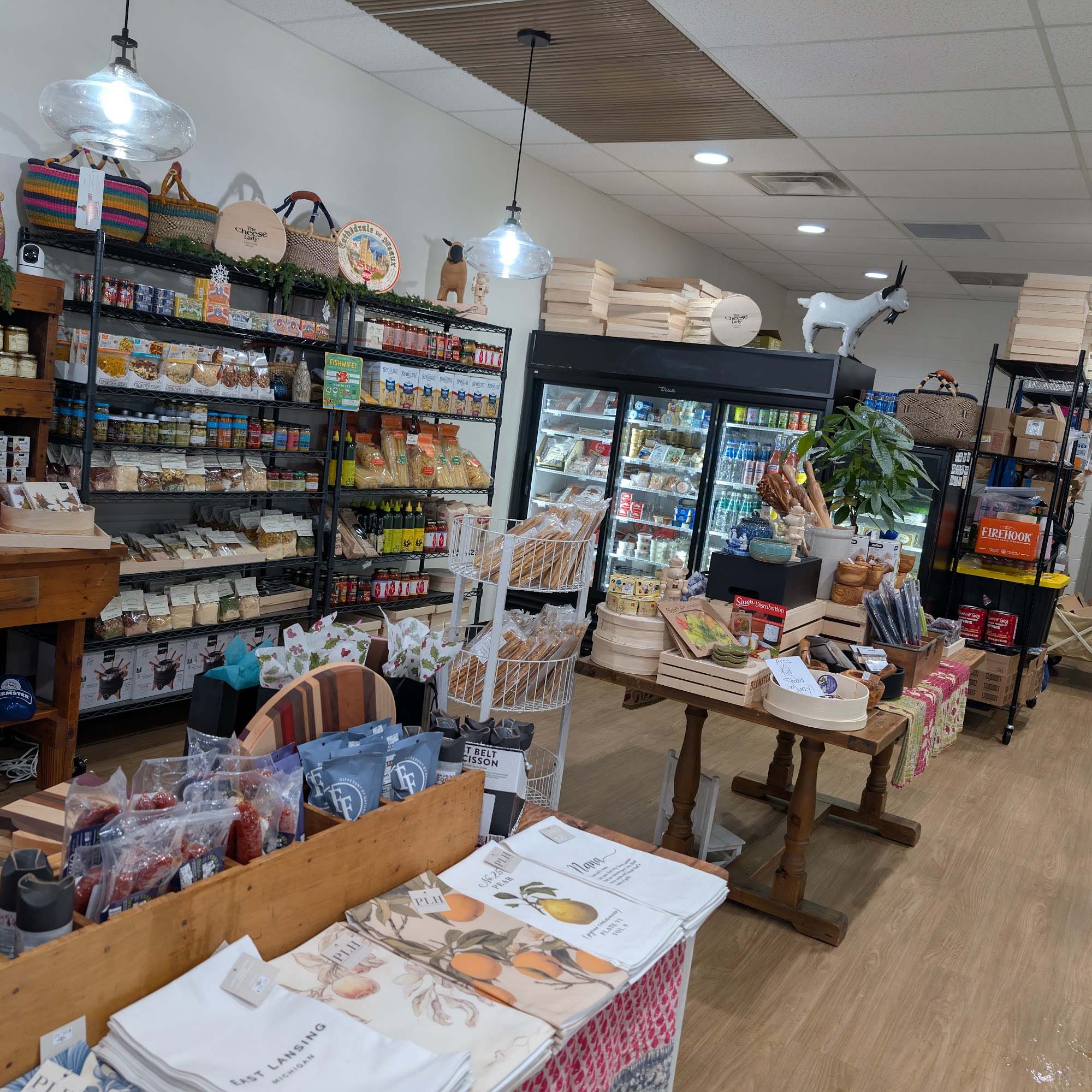 The Cheese Lady- East Lansing East Lansing