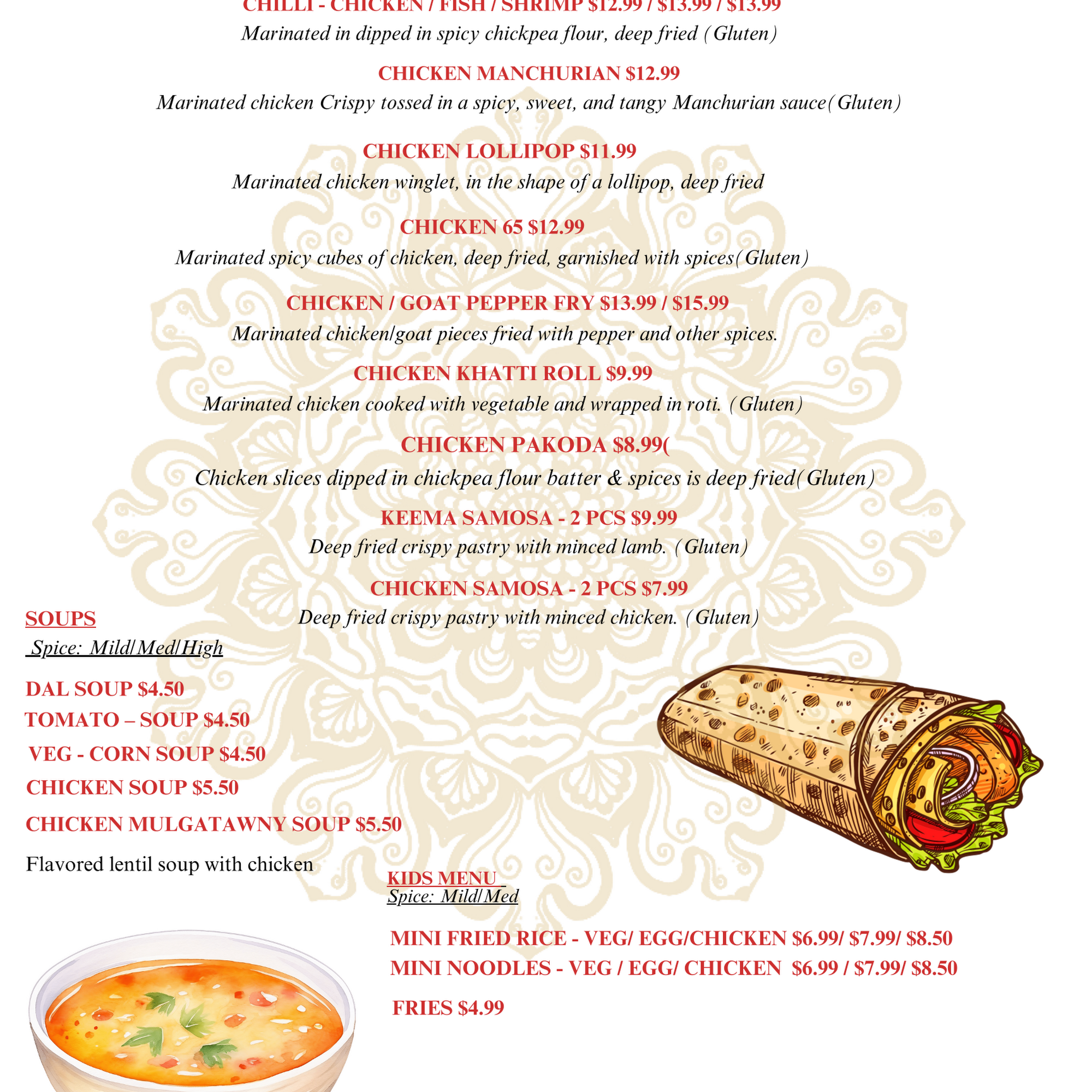 Curry House Indian & Nepali cuisine East Lansing