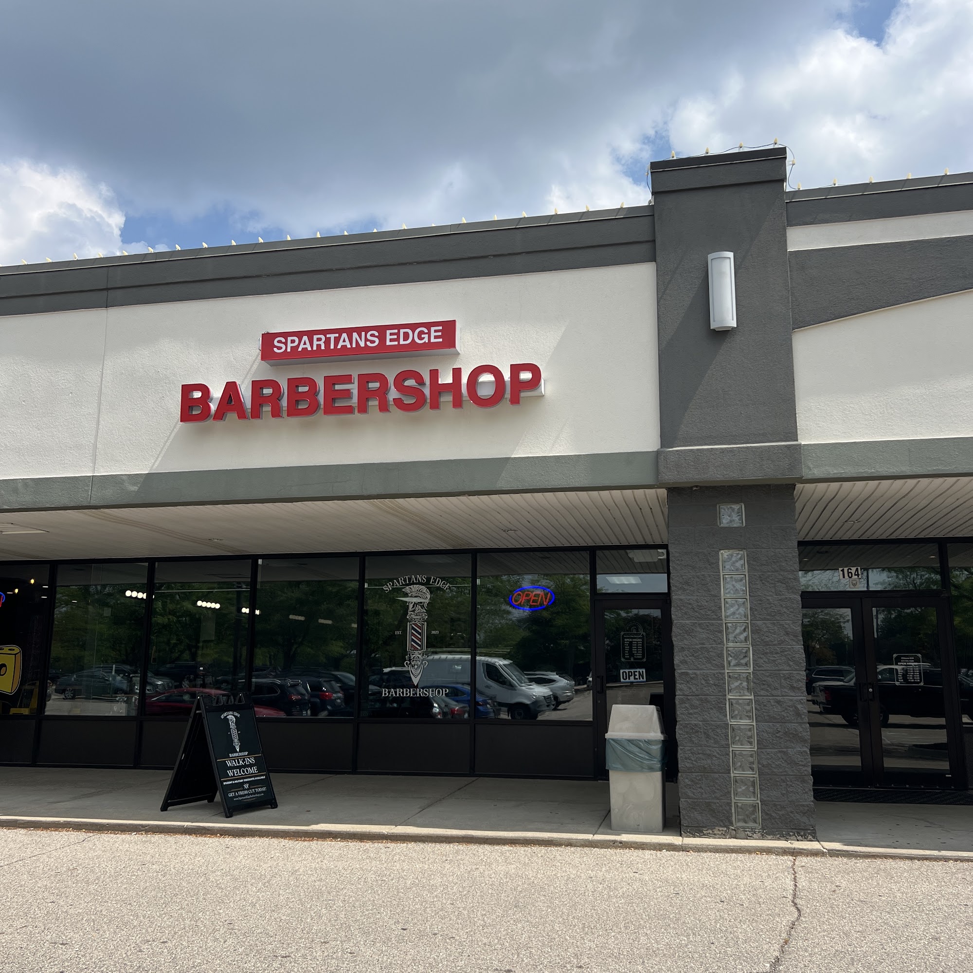 Spartans Edge Barbershop
