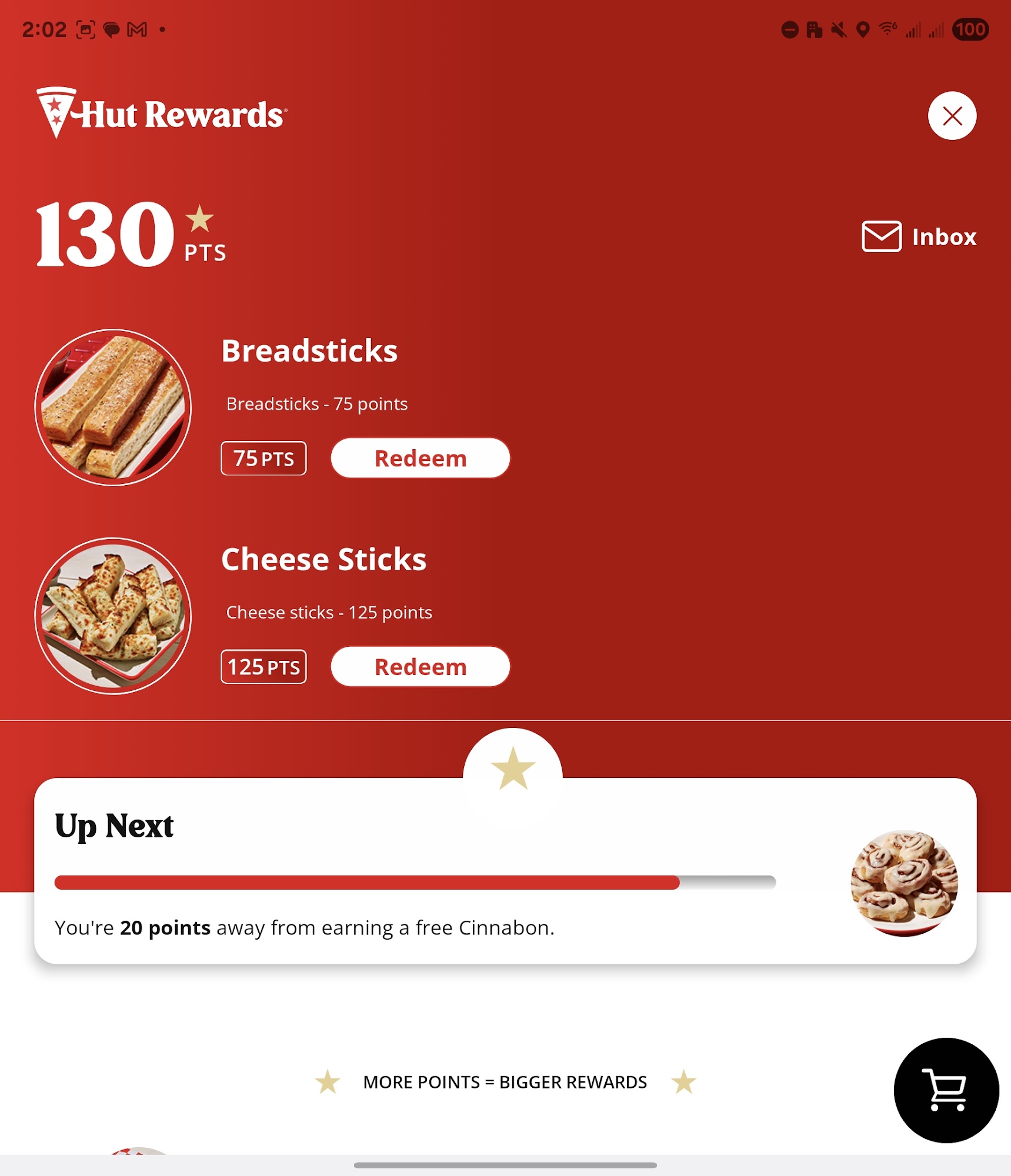 Domino's Pizza Menu