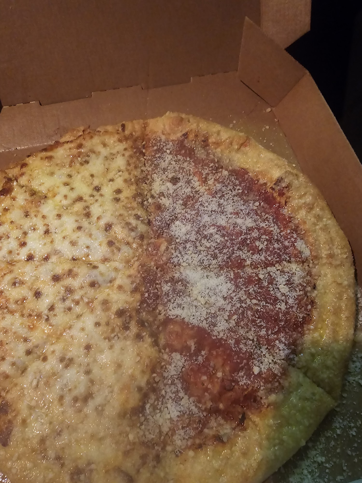 Hungry Howie's Pizza Menu