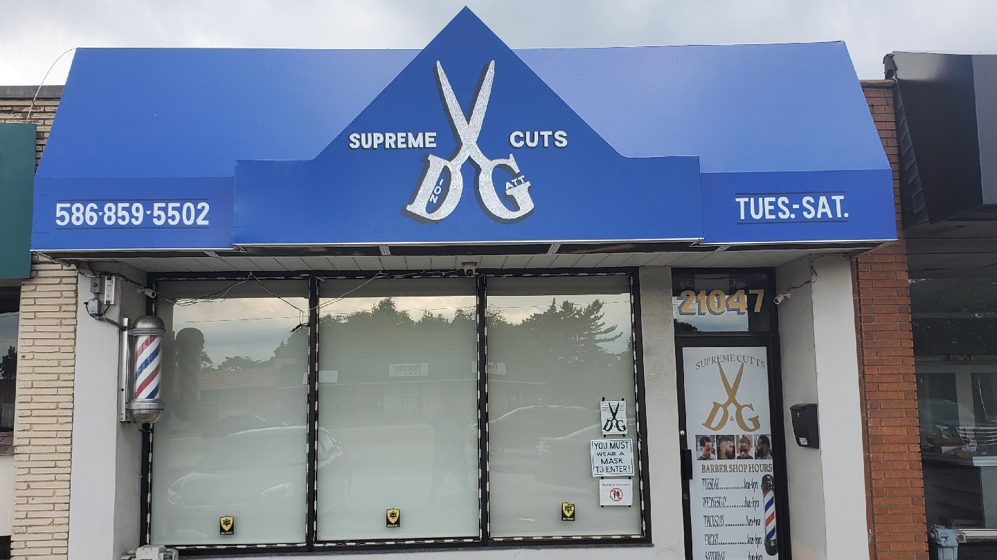 Supreme Cuts by D&G LLC 21047 Kelly Rd, Eastpointe Michigan 48021