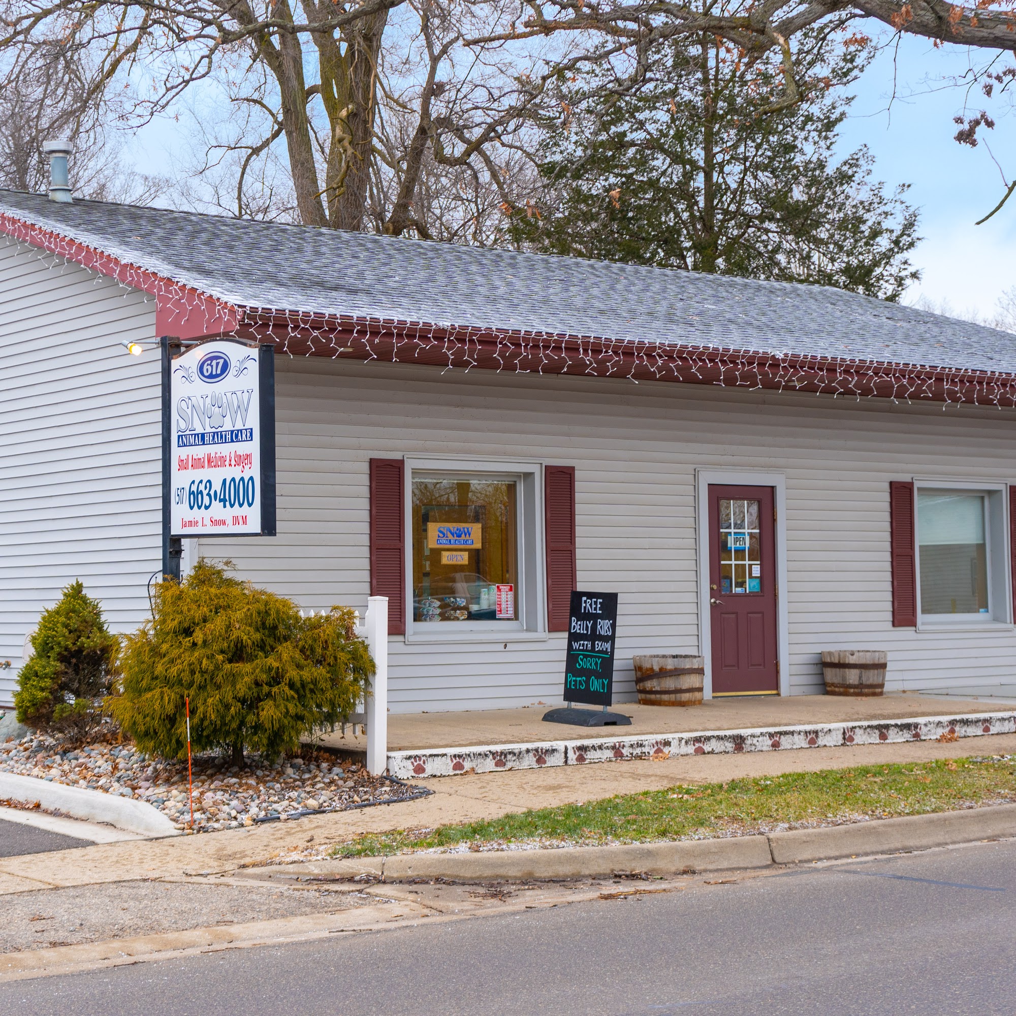 Snow Animal Health Care Eaton Rapids