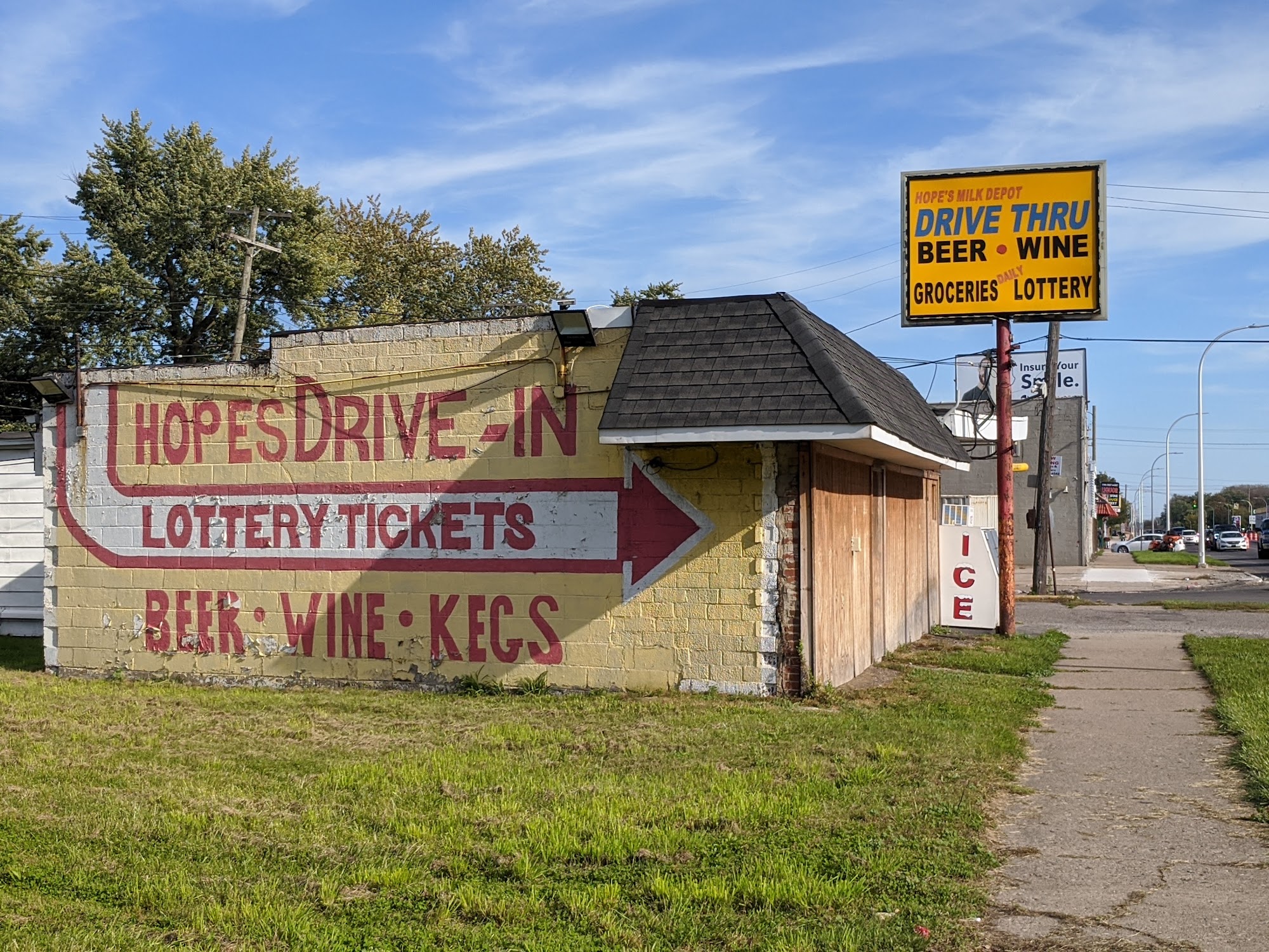 Hope's Milk Depot 316 Southfield Rd, Ecorse Michigan 48229
