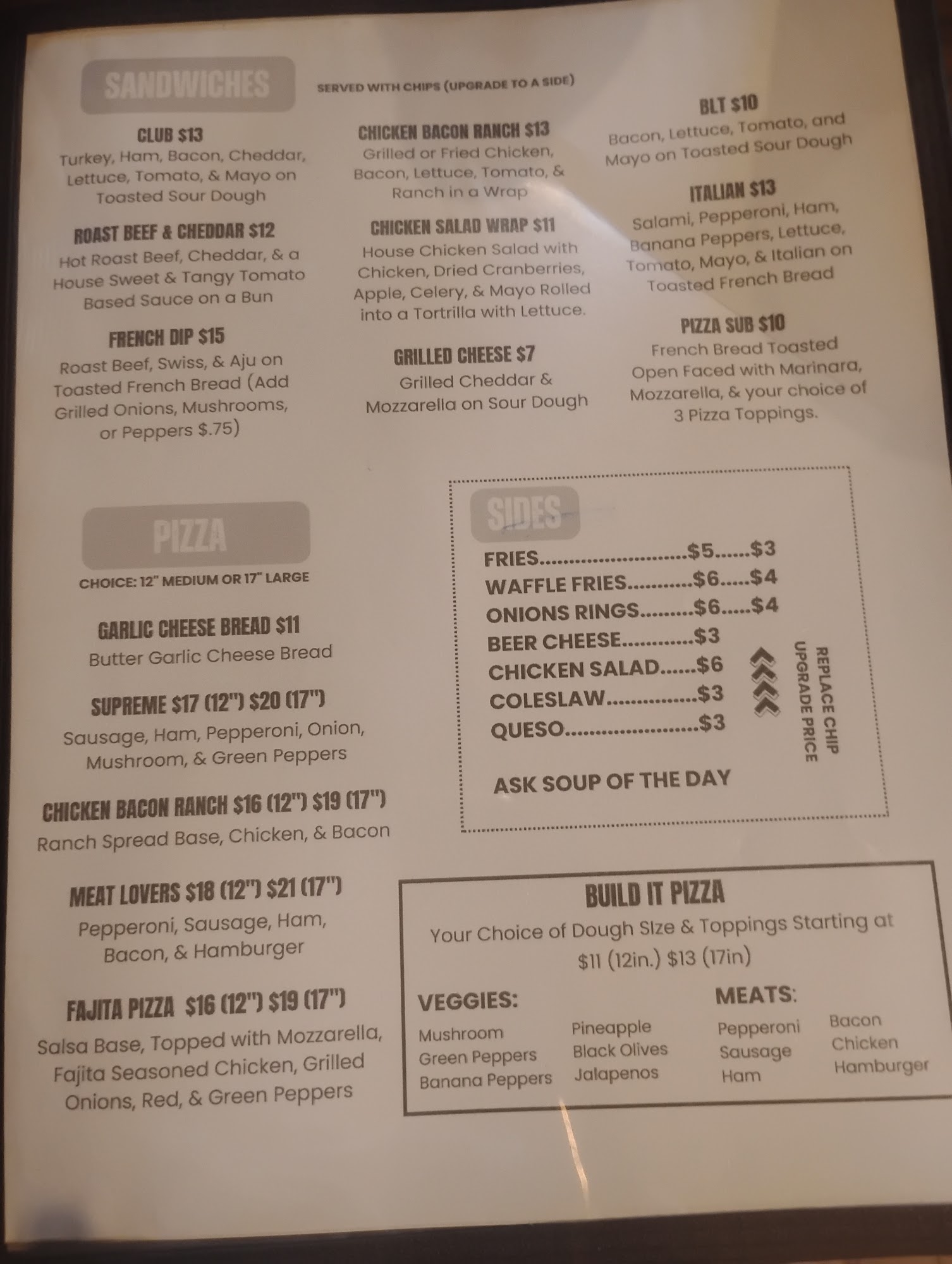 Gold Nugget Bar & Grill Ellsworth