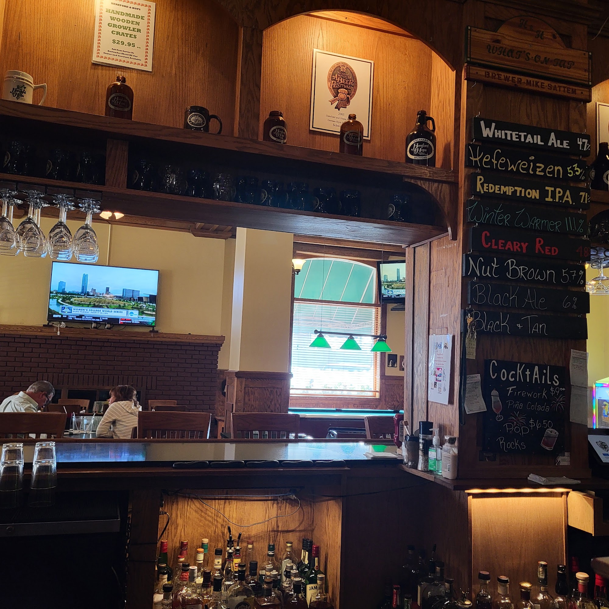 Hereford & Hops Steak House And Brewpub Escanaba