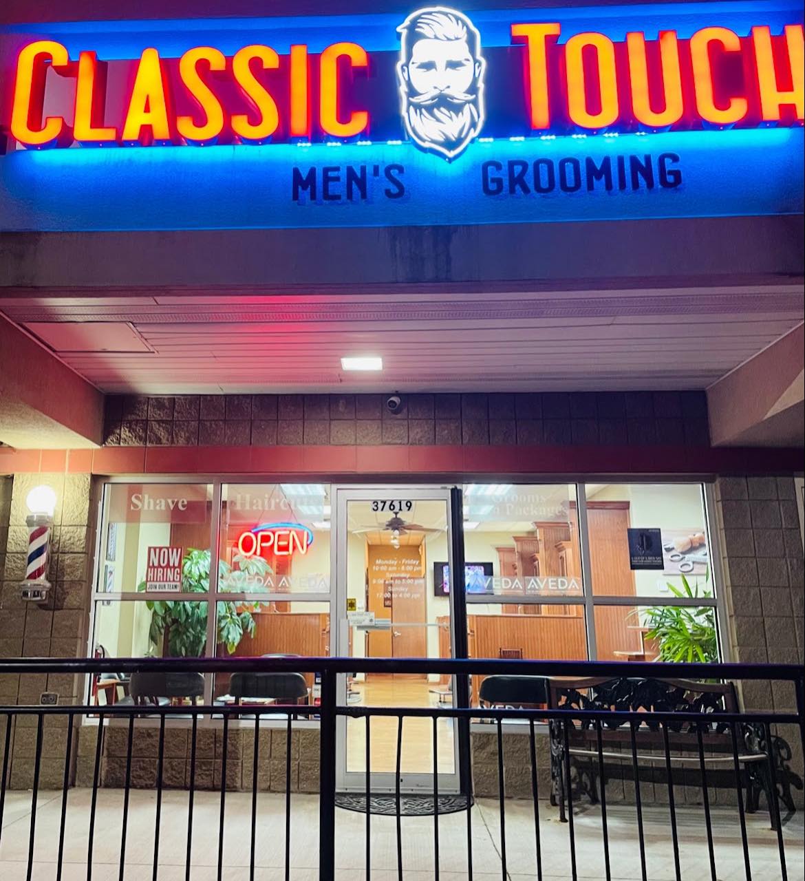 Classic Touch Men's Grooming 37619 W 12 Mile Rd, Farmington Hills Michigan 48331