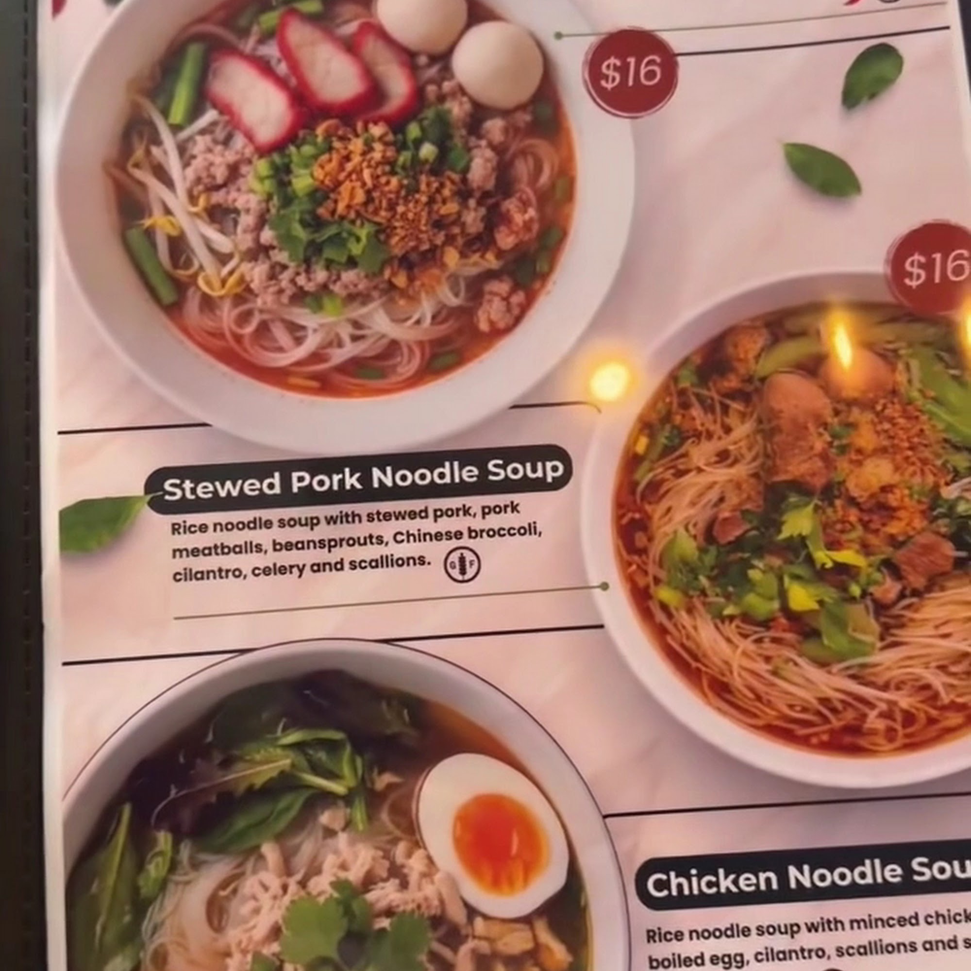Thai Princess (Farmington) Menu