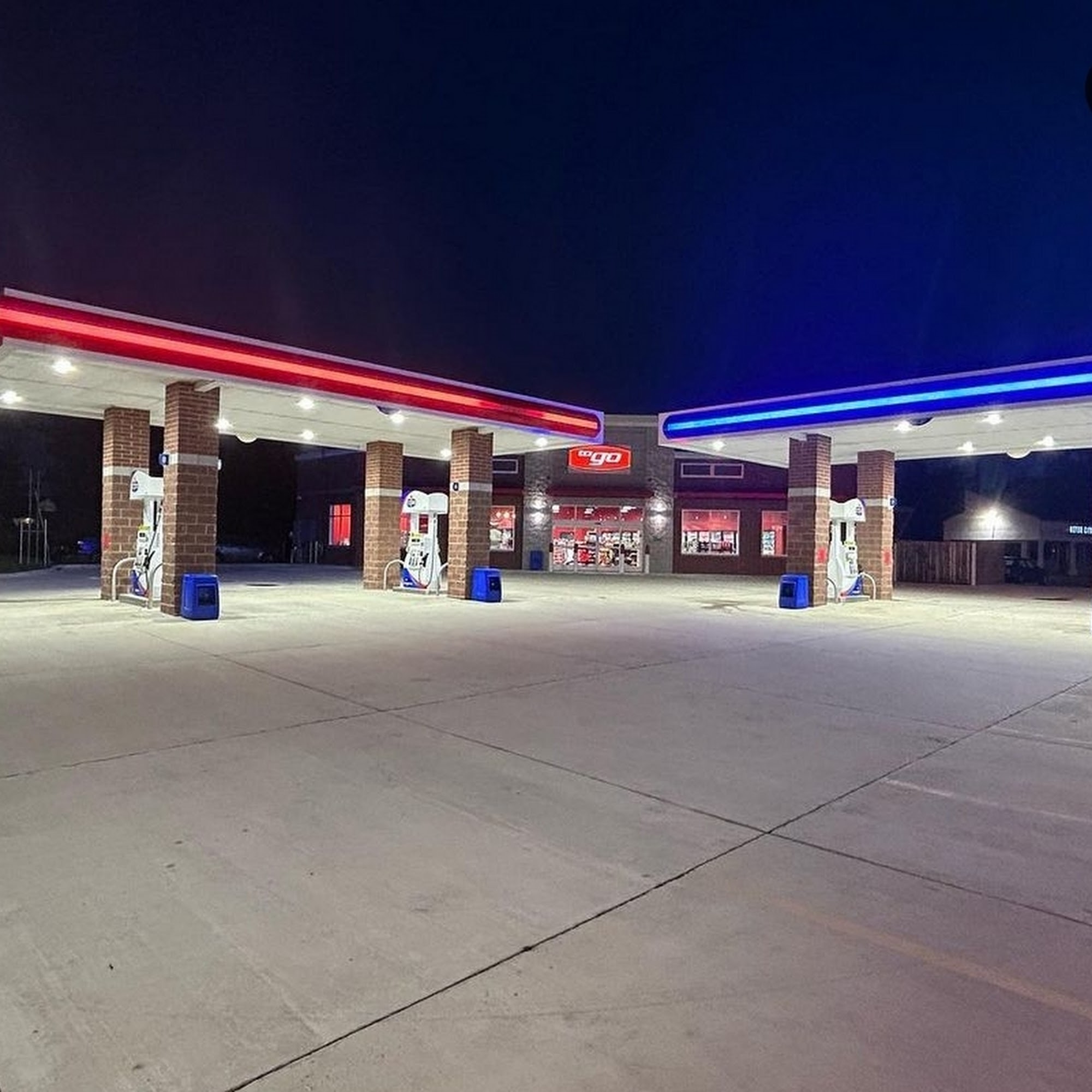 Amoco Gas and Convenience Store