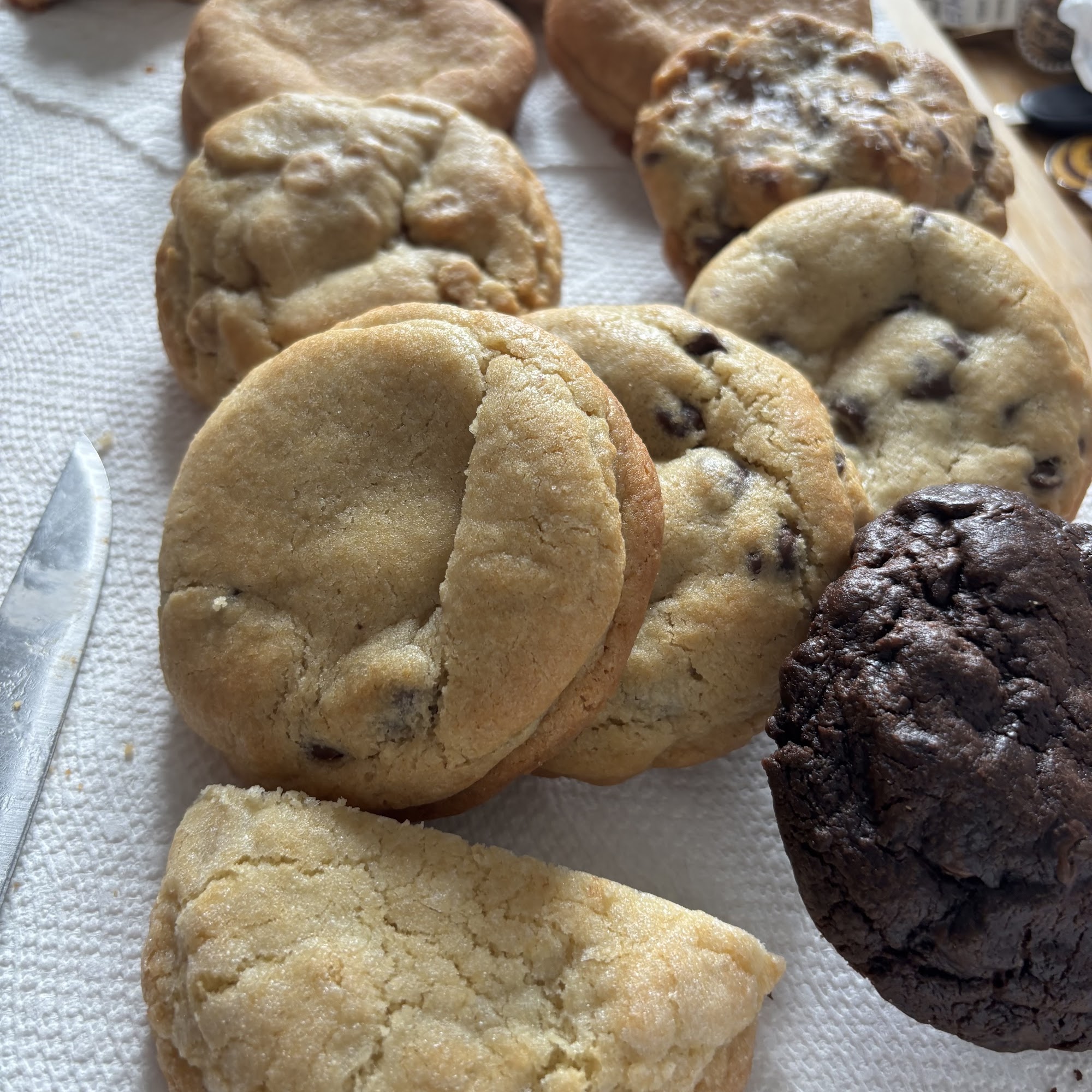 Chocolate Chipped Bakery