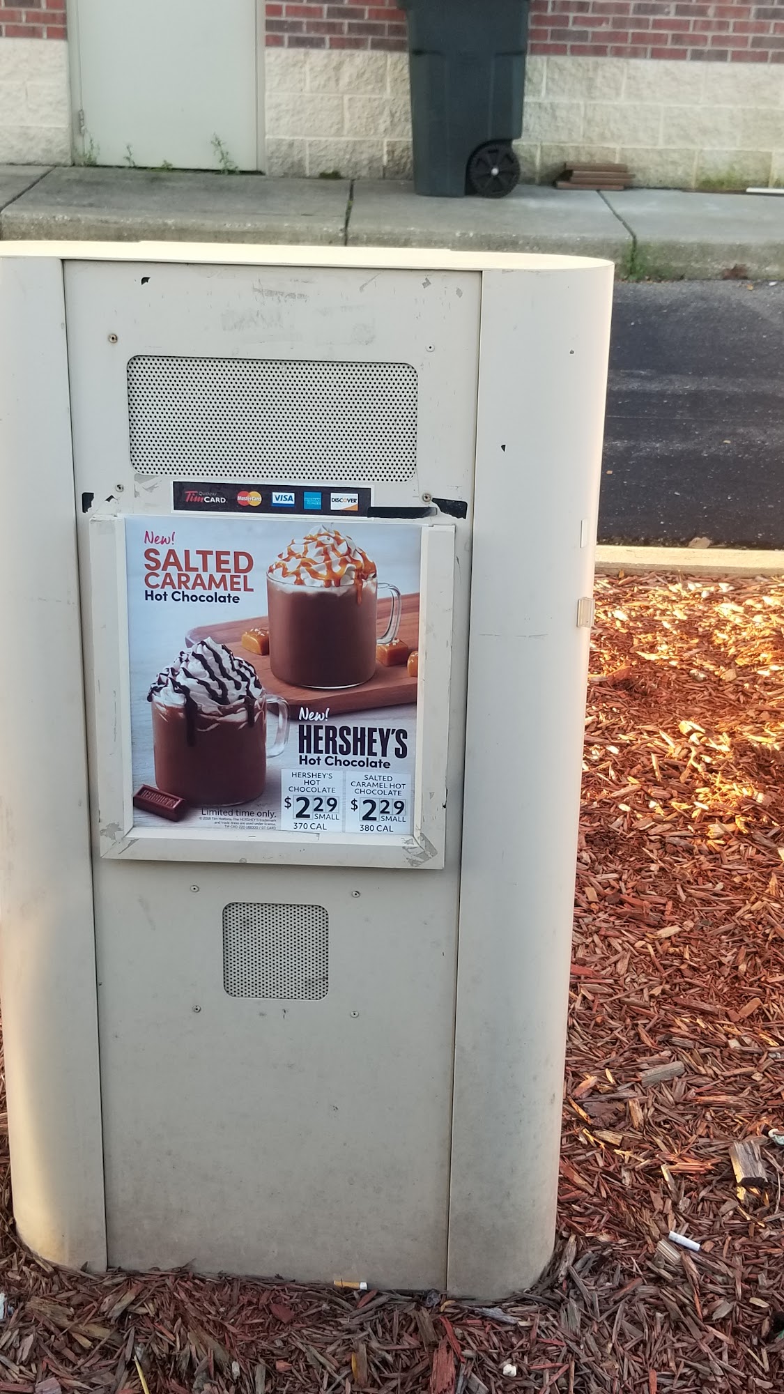Tim Hortons Menu