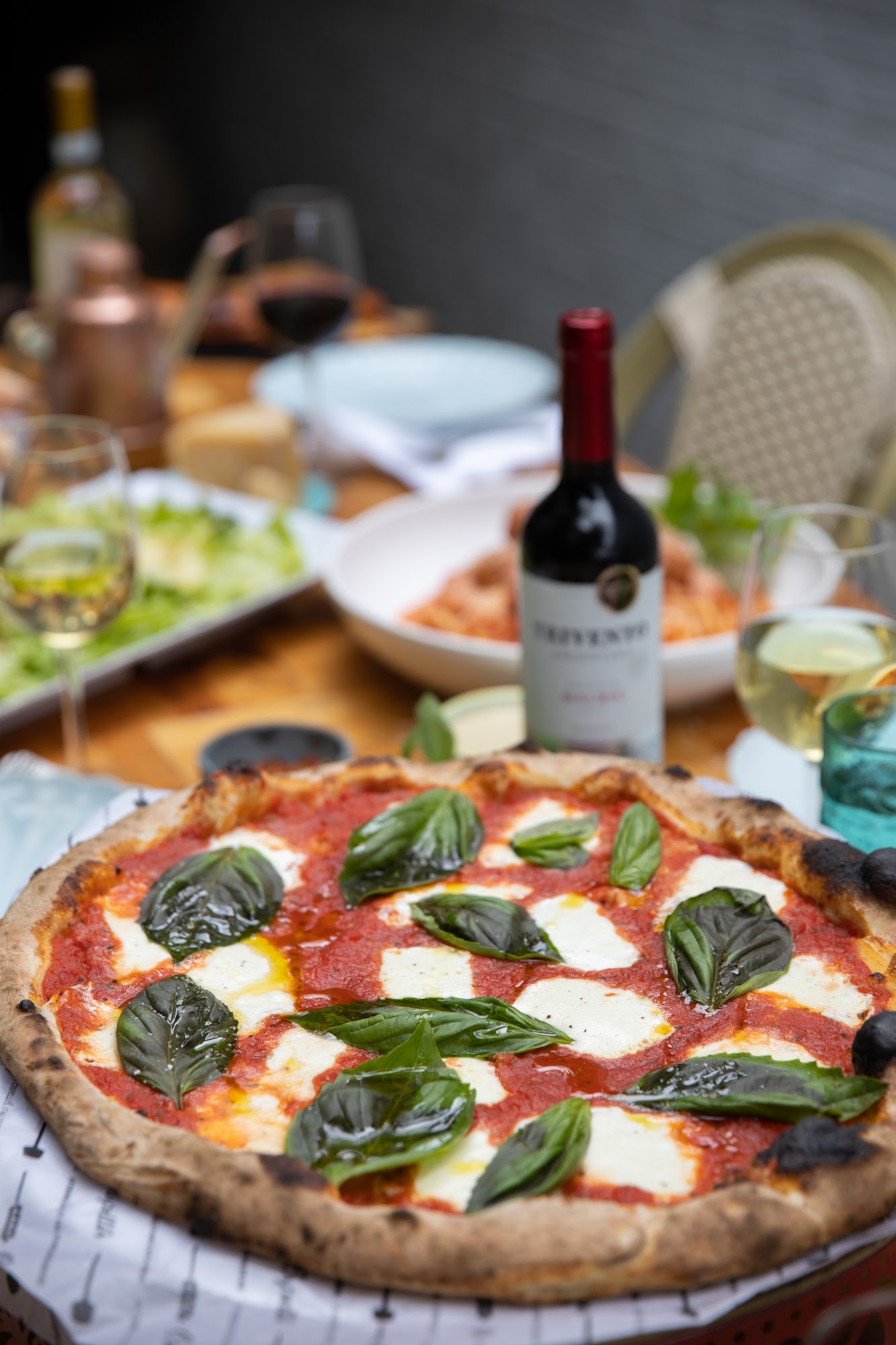 Crispelli's Bakery & Pizzeria Menu