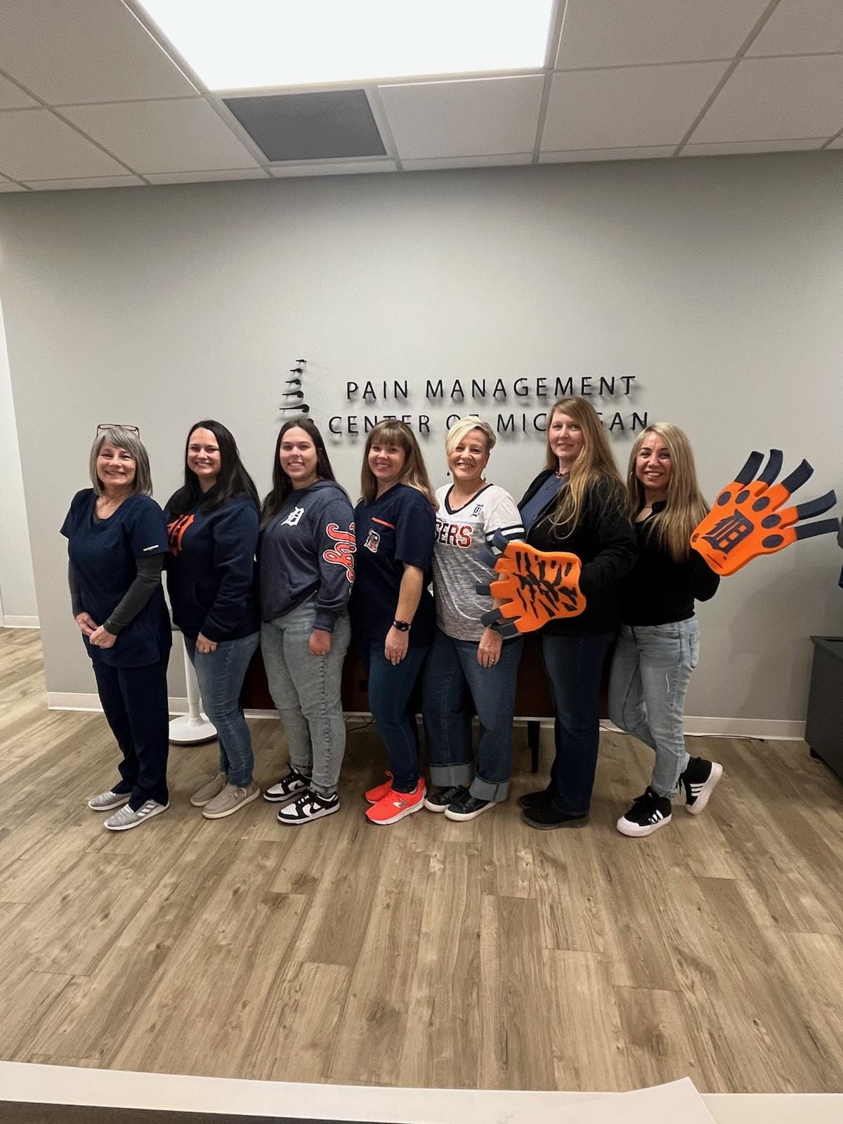 Pain Management Center of Michigan 2500 North Rd, Fenton Michigan 48430