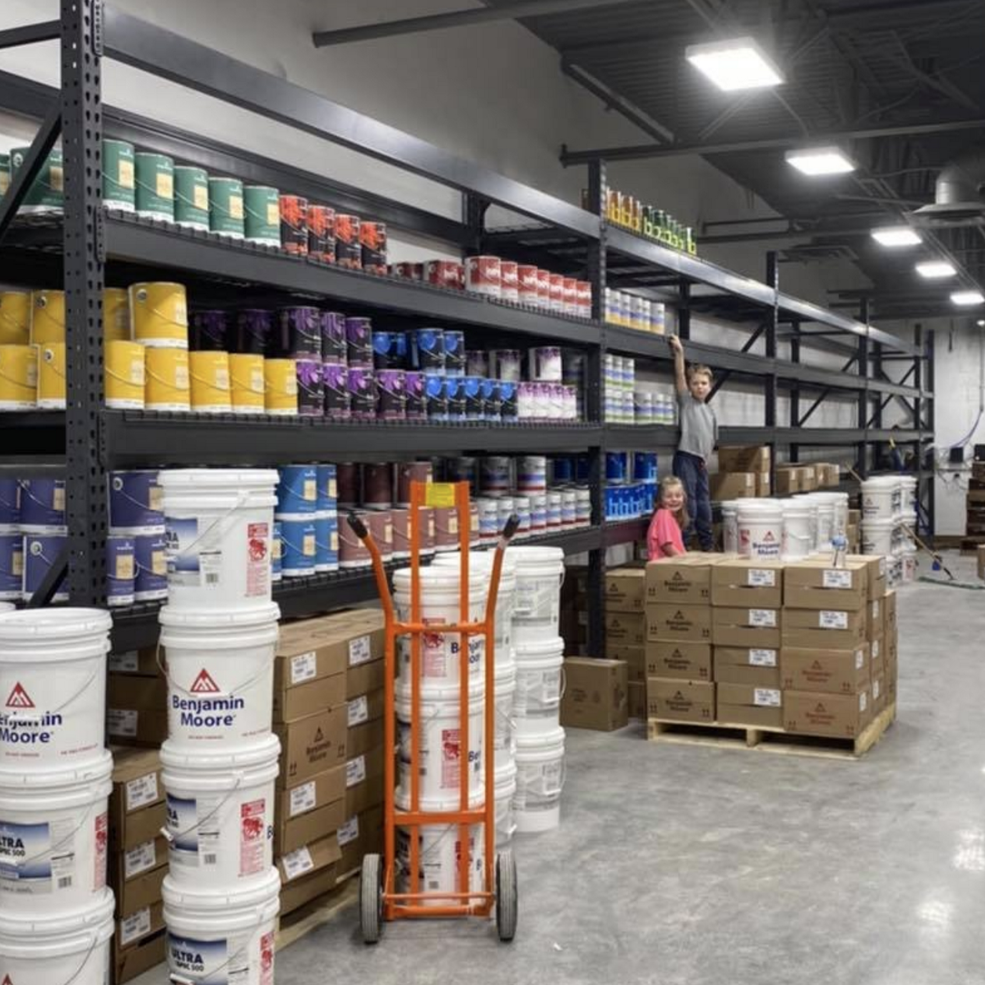 Benjamin Moore The Paint Centers - Fenton Fenton