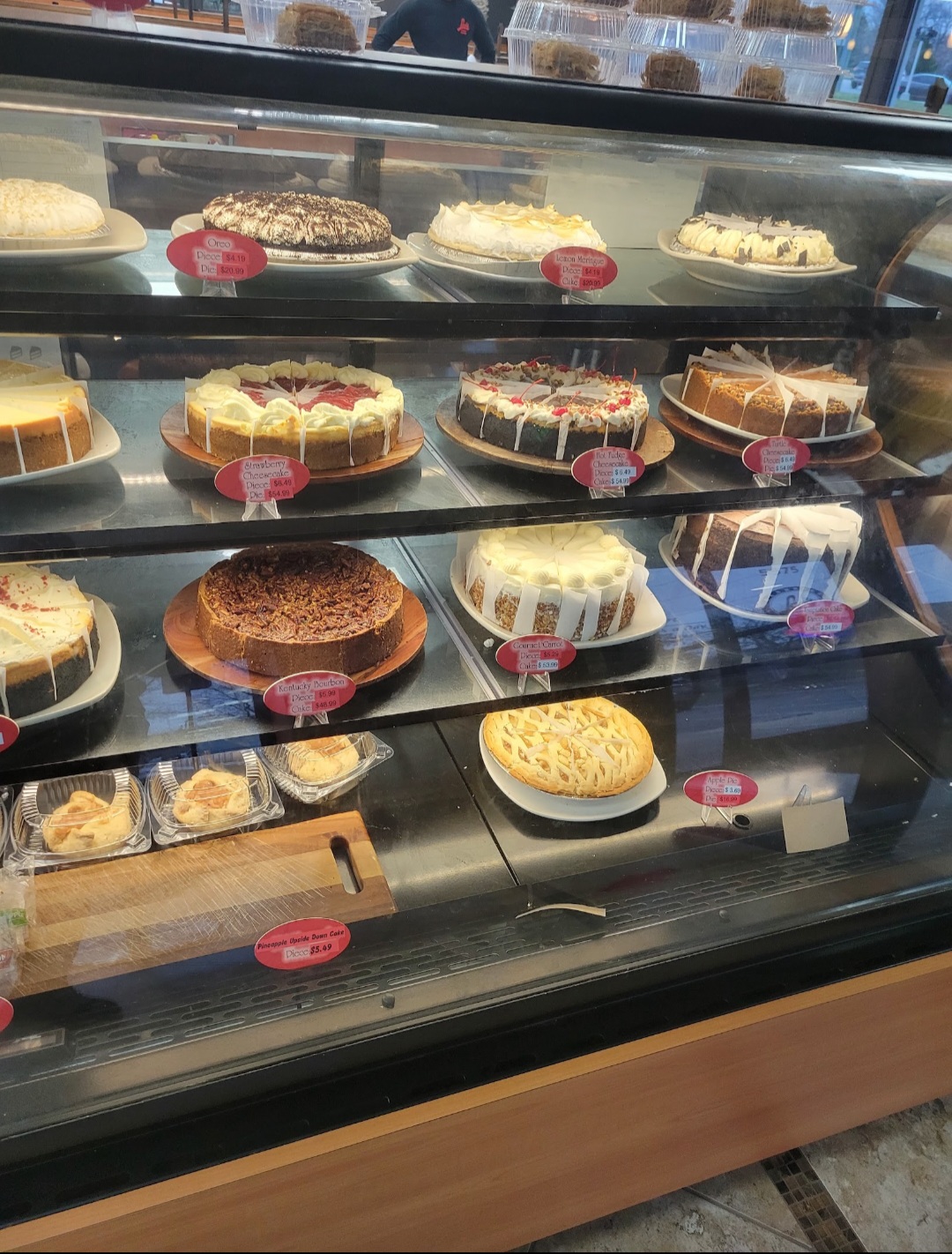 Kitty's Cheesecakes & More Menu