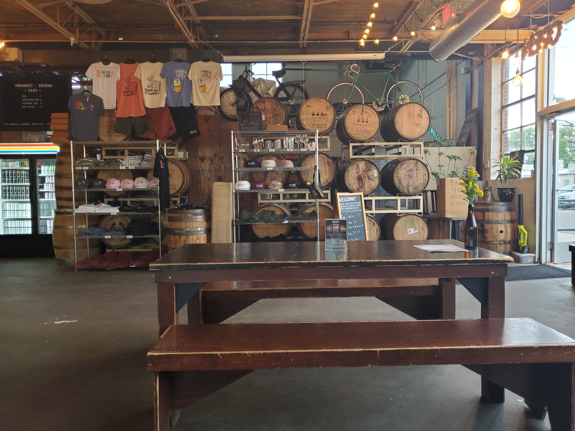 Urbanrest Brewing Company Ferndale