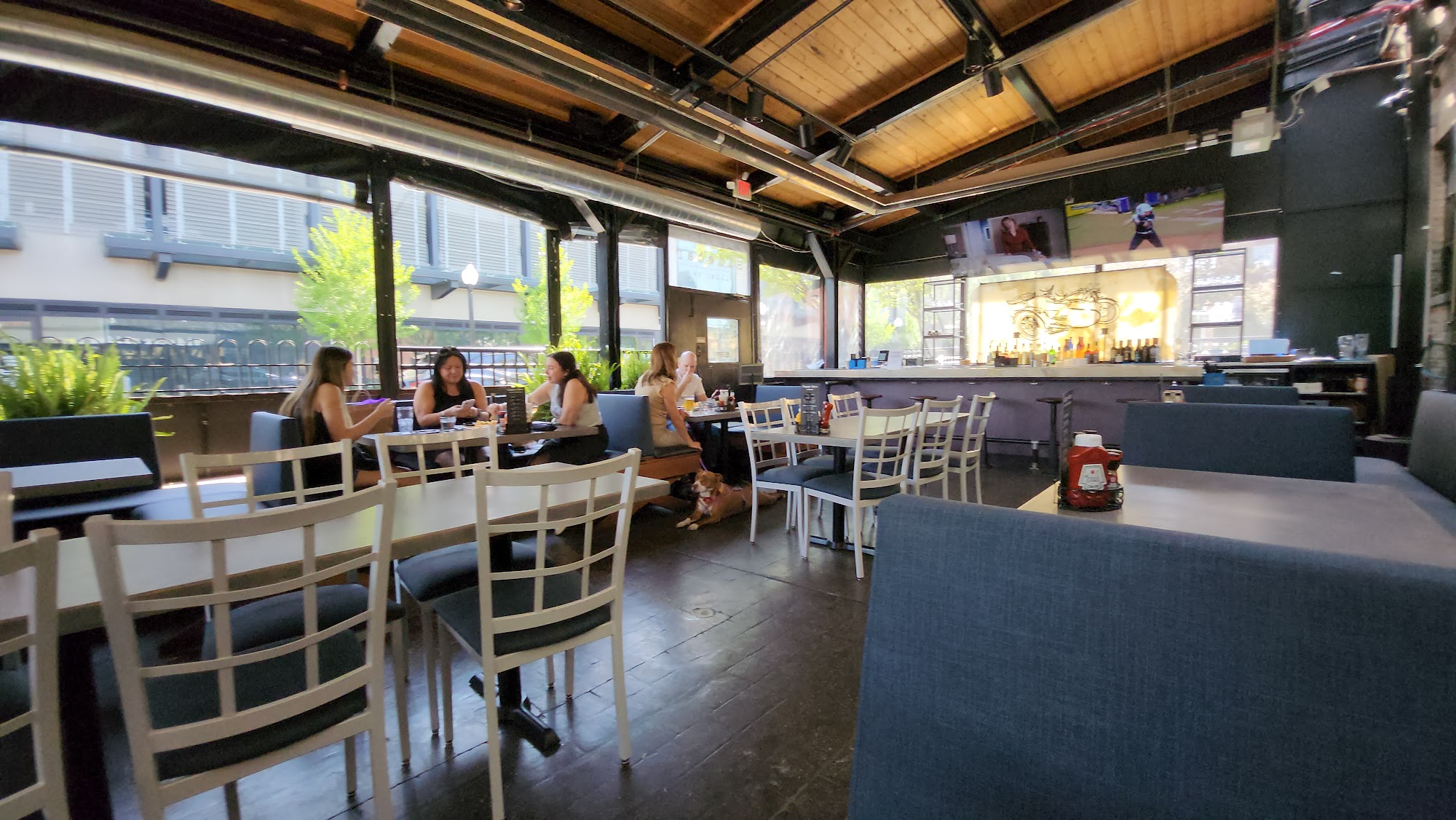 Sidecar Slider Bar - Ferndale Menu