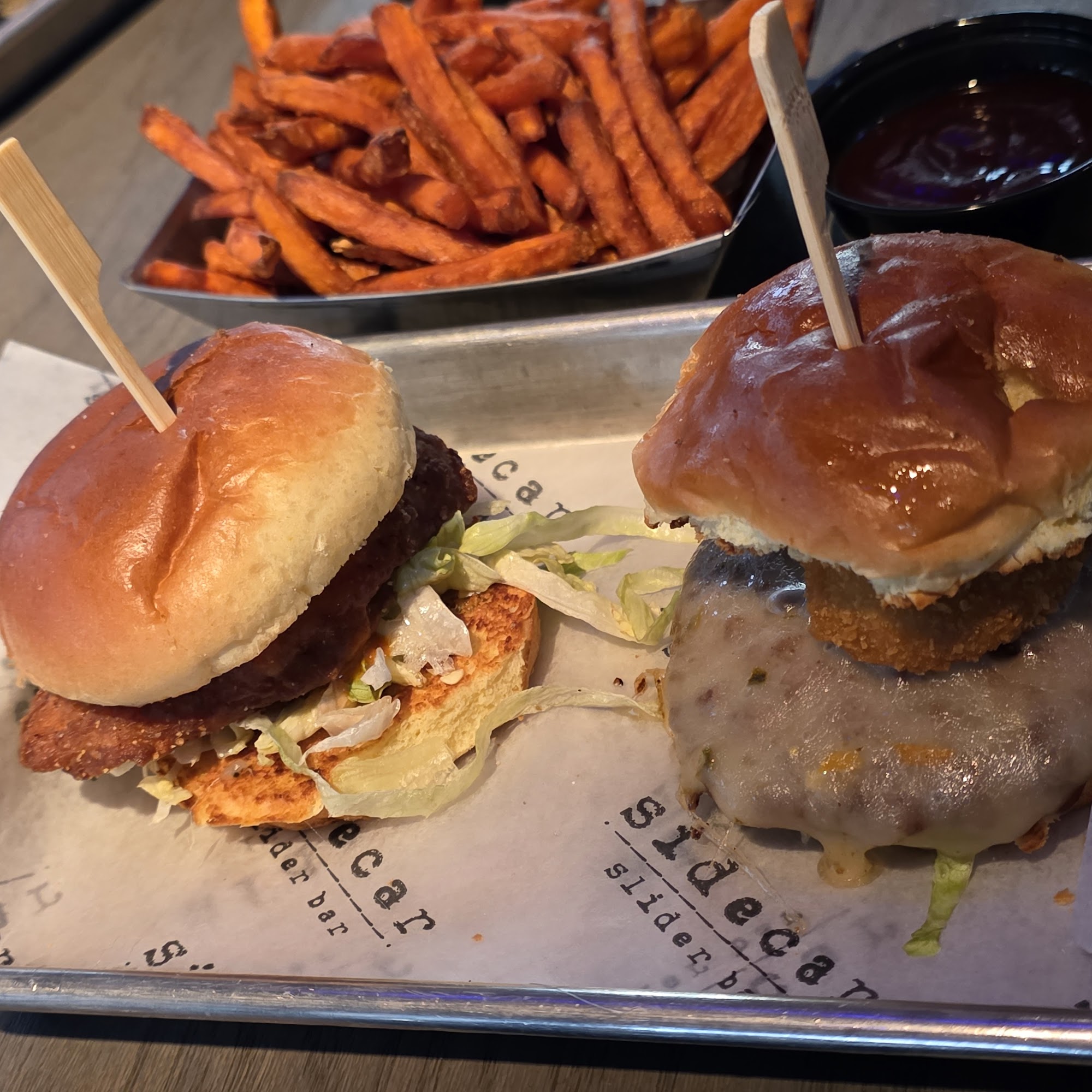 Sidecar Slider Bar - Ferndale