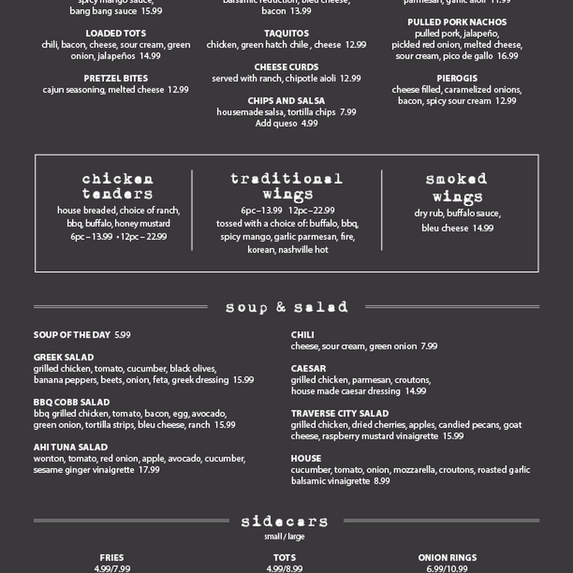 Sidecar Slider Bar - Ferndale