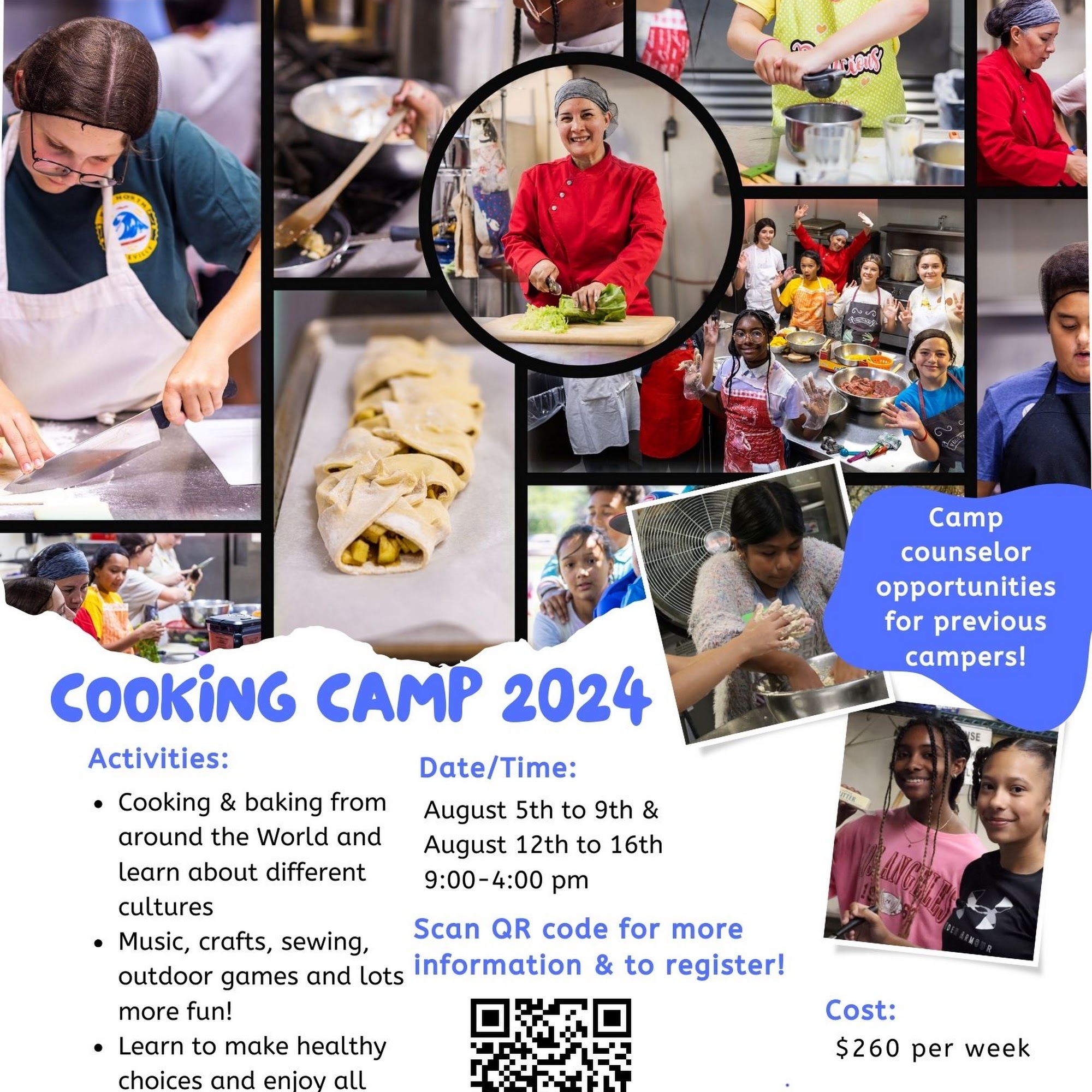 Danicasa Cooking Camps