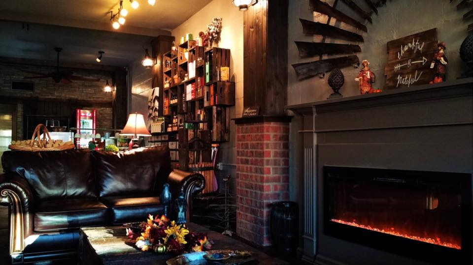 Blue Heron Trading Company Menu