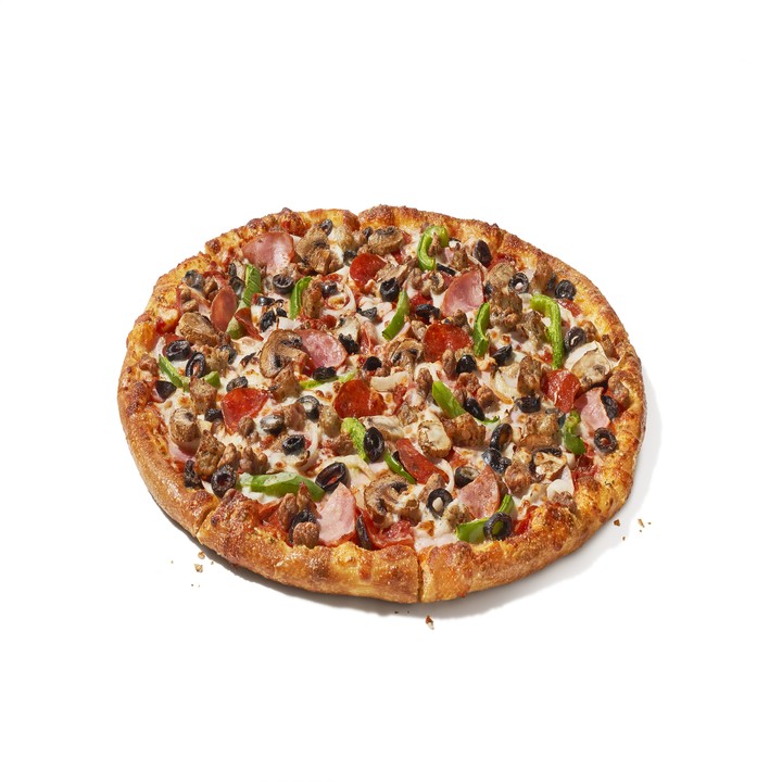 Domino's Pizza Menu