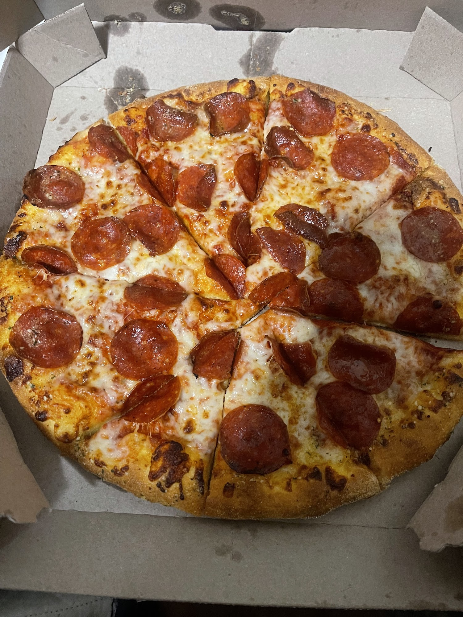 Domino's Pizza Menu