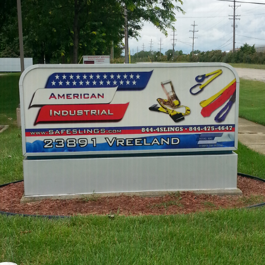 American Industrial Lifting Products Flat Rock