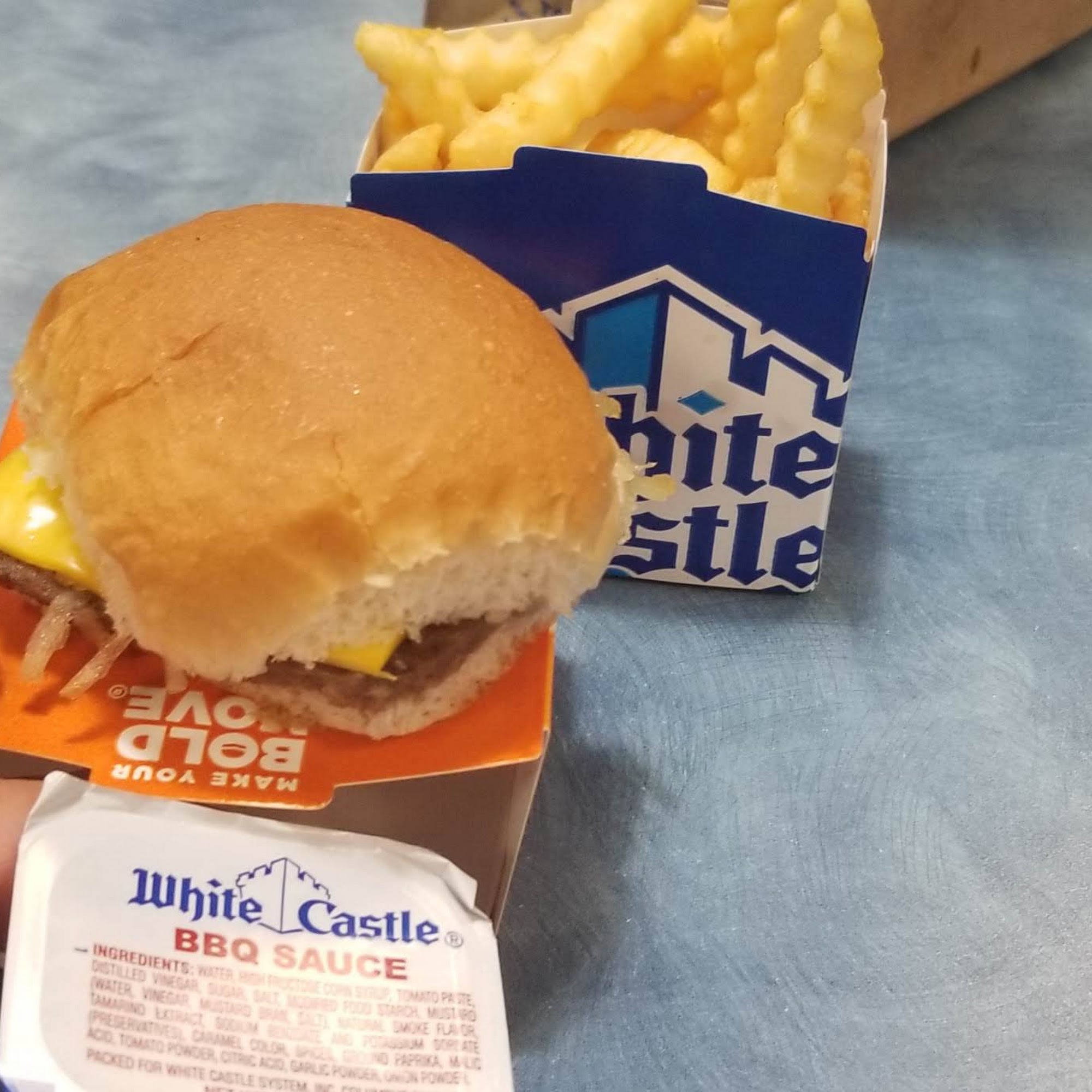 White Castle Flint