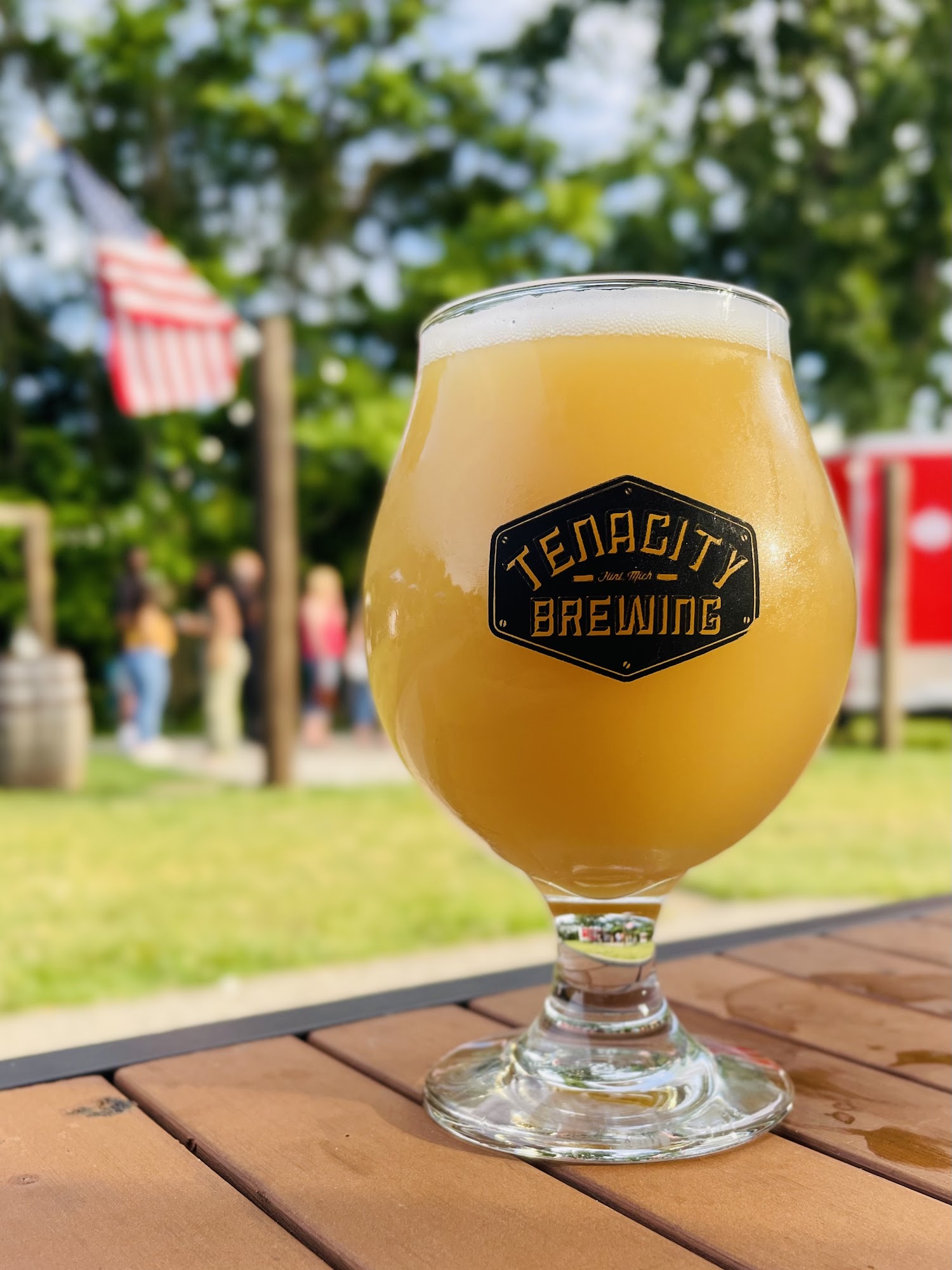 Tenacity Brewing Flint