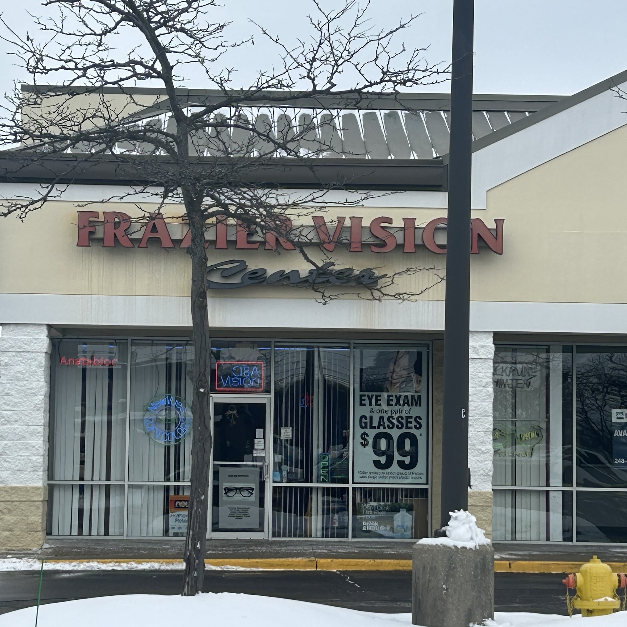 Frazier Vision Center