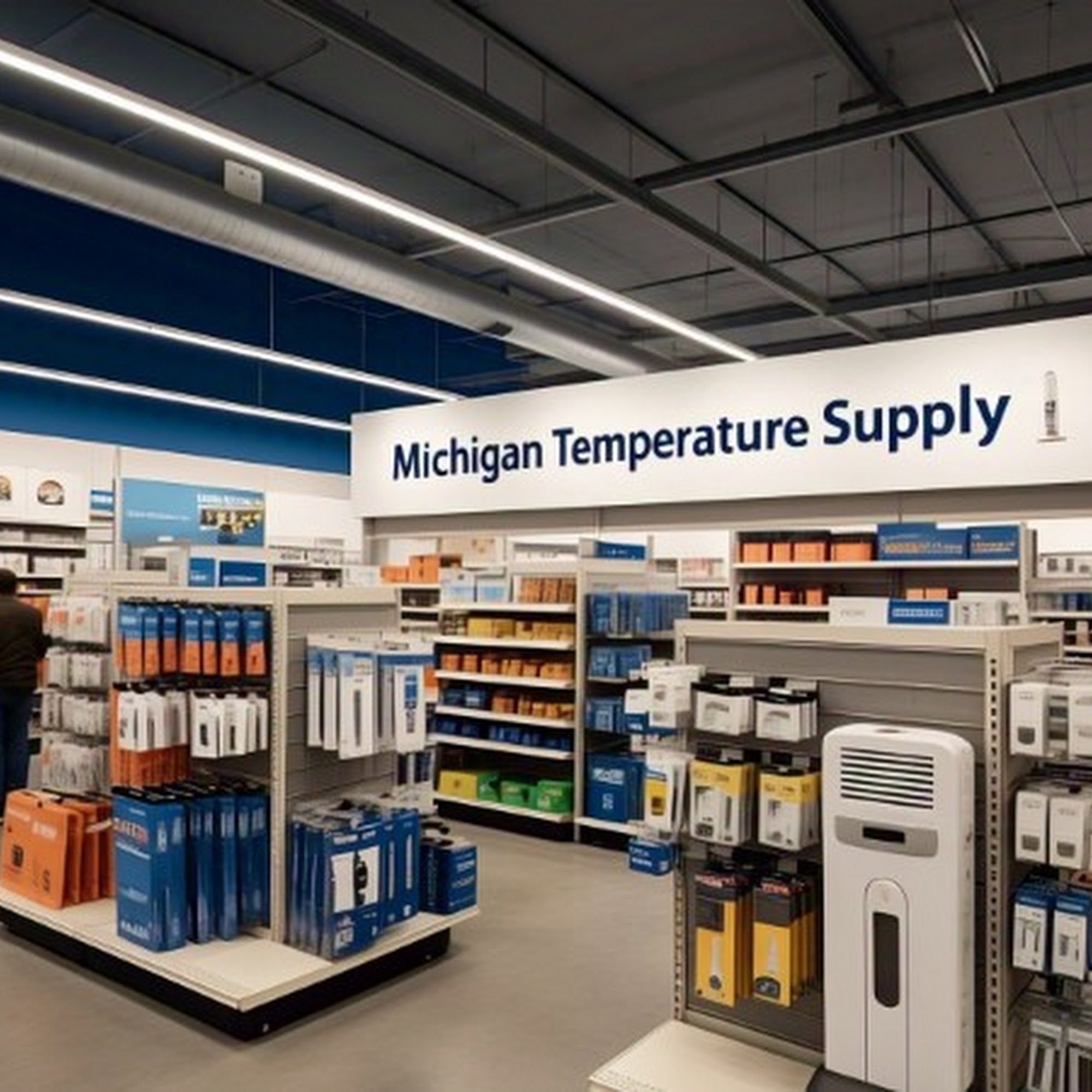 Michigan Temperature Supply