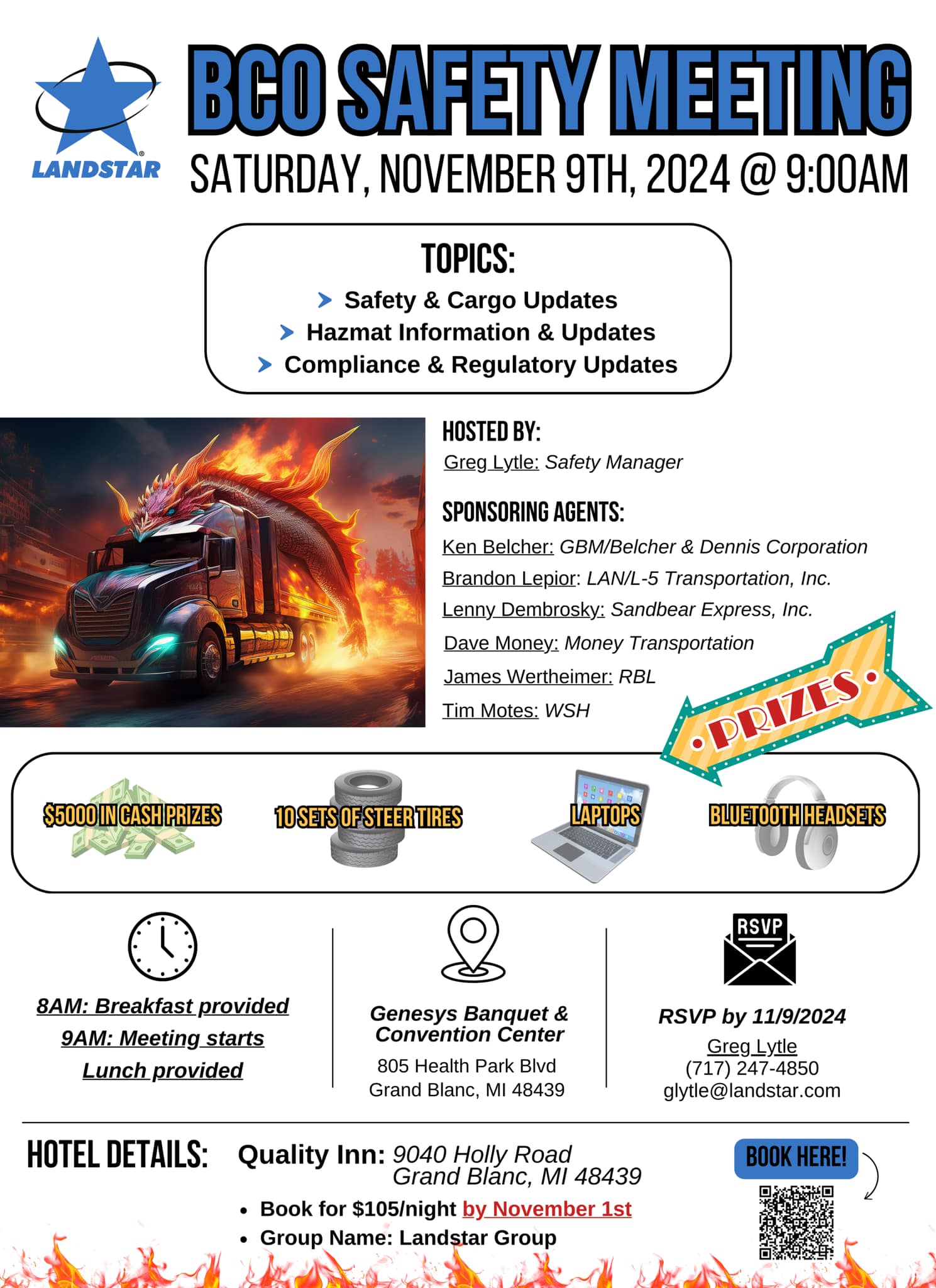 Ideal Transportation Inc