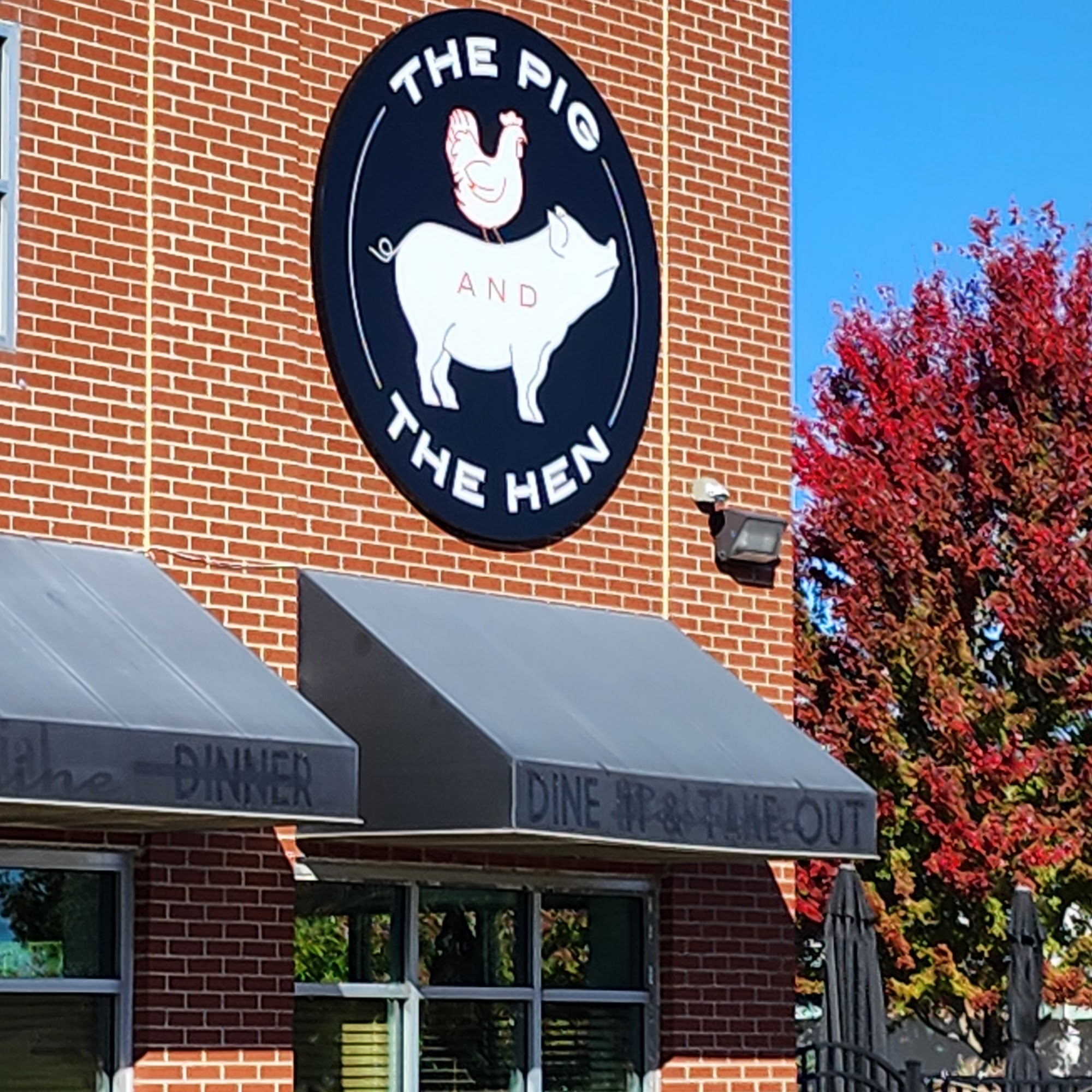 The Pig and The Hen Flint