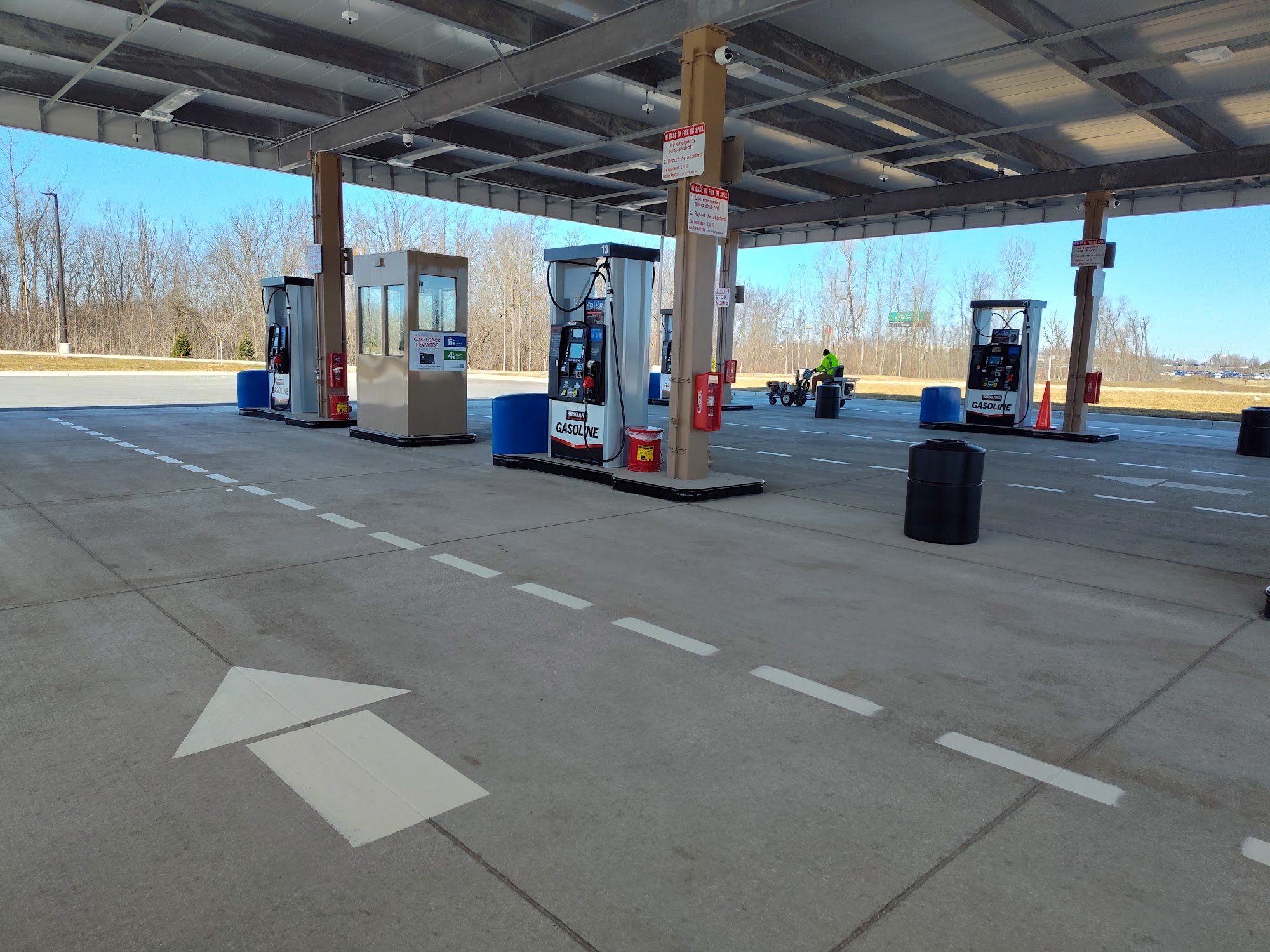 Costco Gas Station Flint