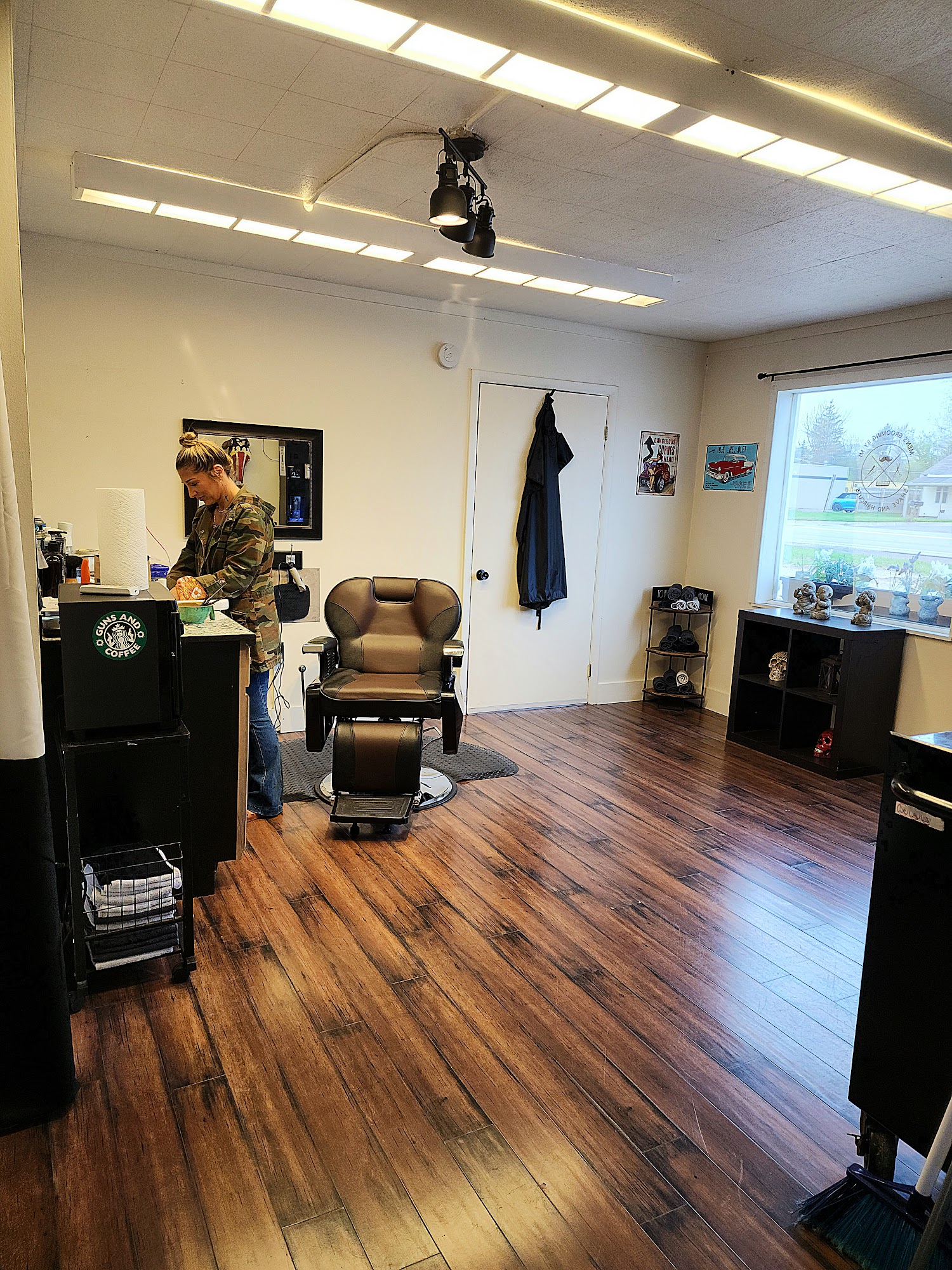 Men's grooming by Millennial Ink 5345 S Dort Hwy, Flint Michigan 48507