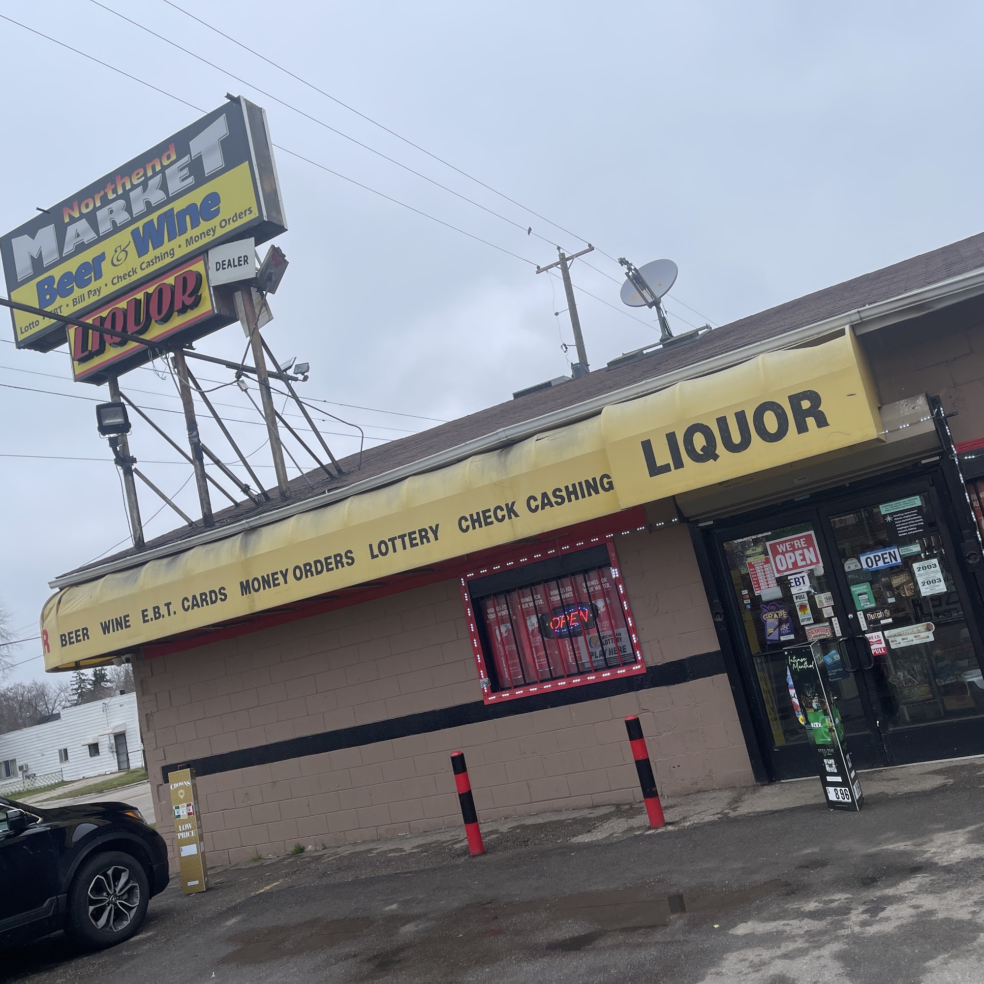 North End Market Flint