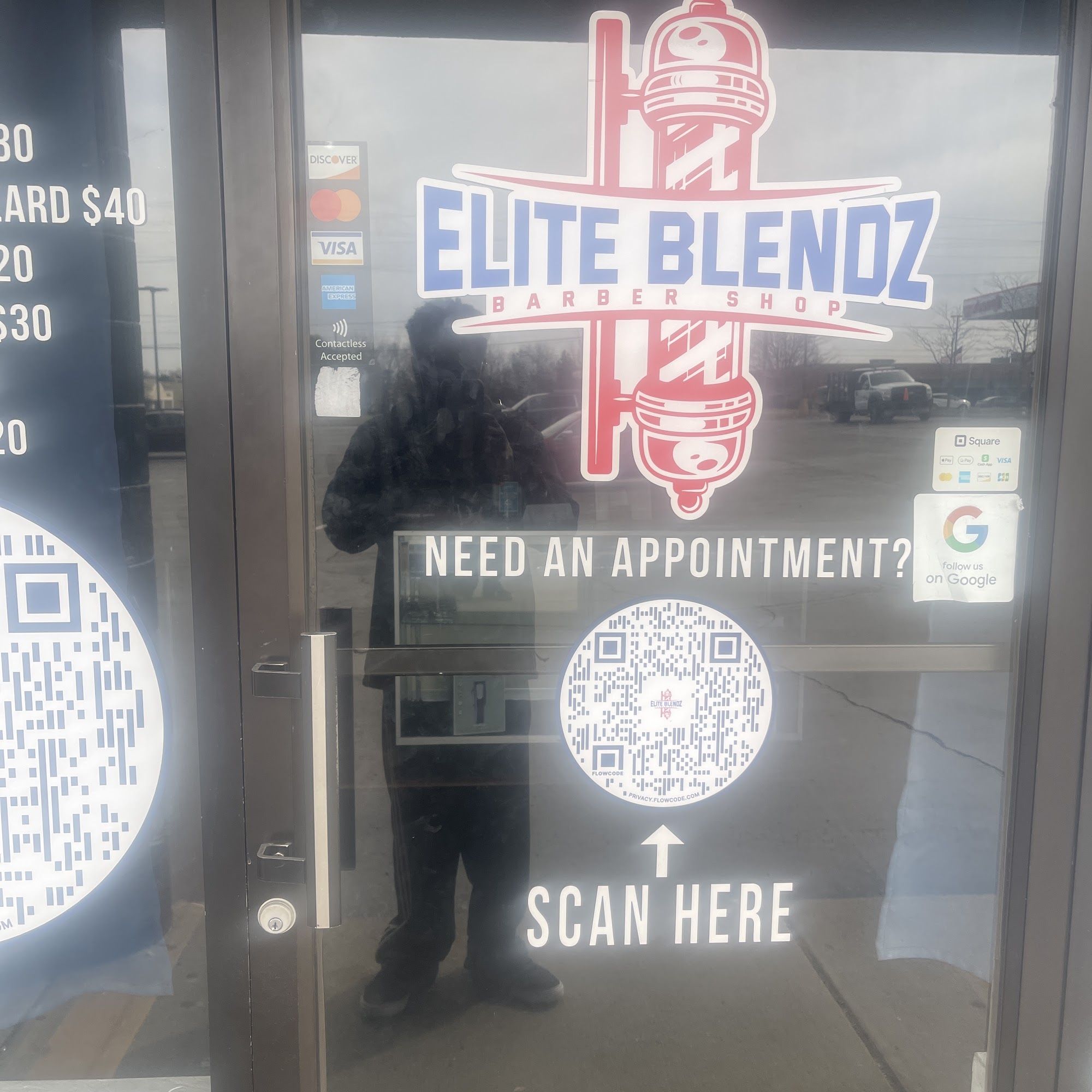 Elite Blendz Barbershop 1493 S Linden Rd, Flint Michigan 48532