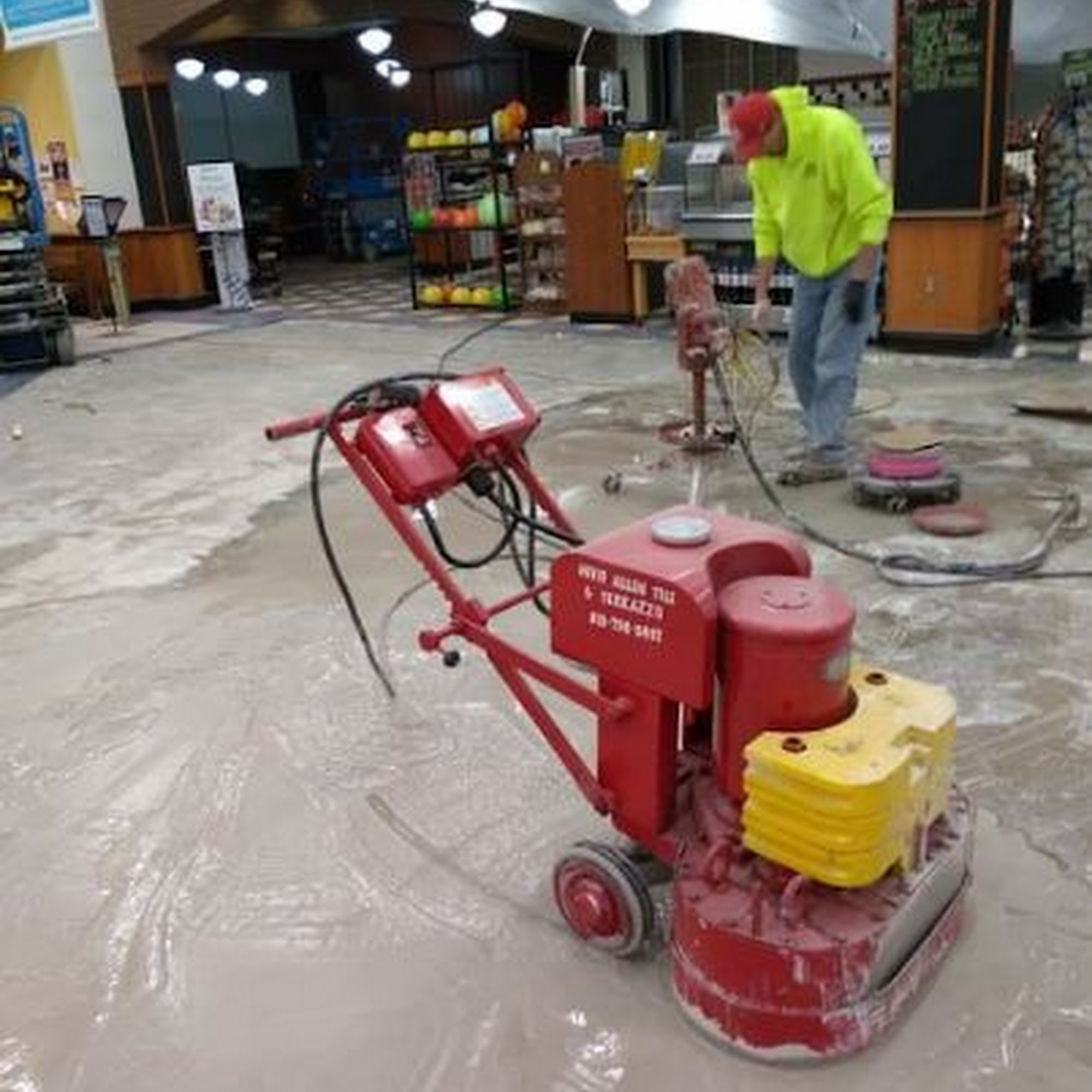 David Allen Tile and Terrazzo 5234 Roberts Dr, Flint Michigan 48506