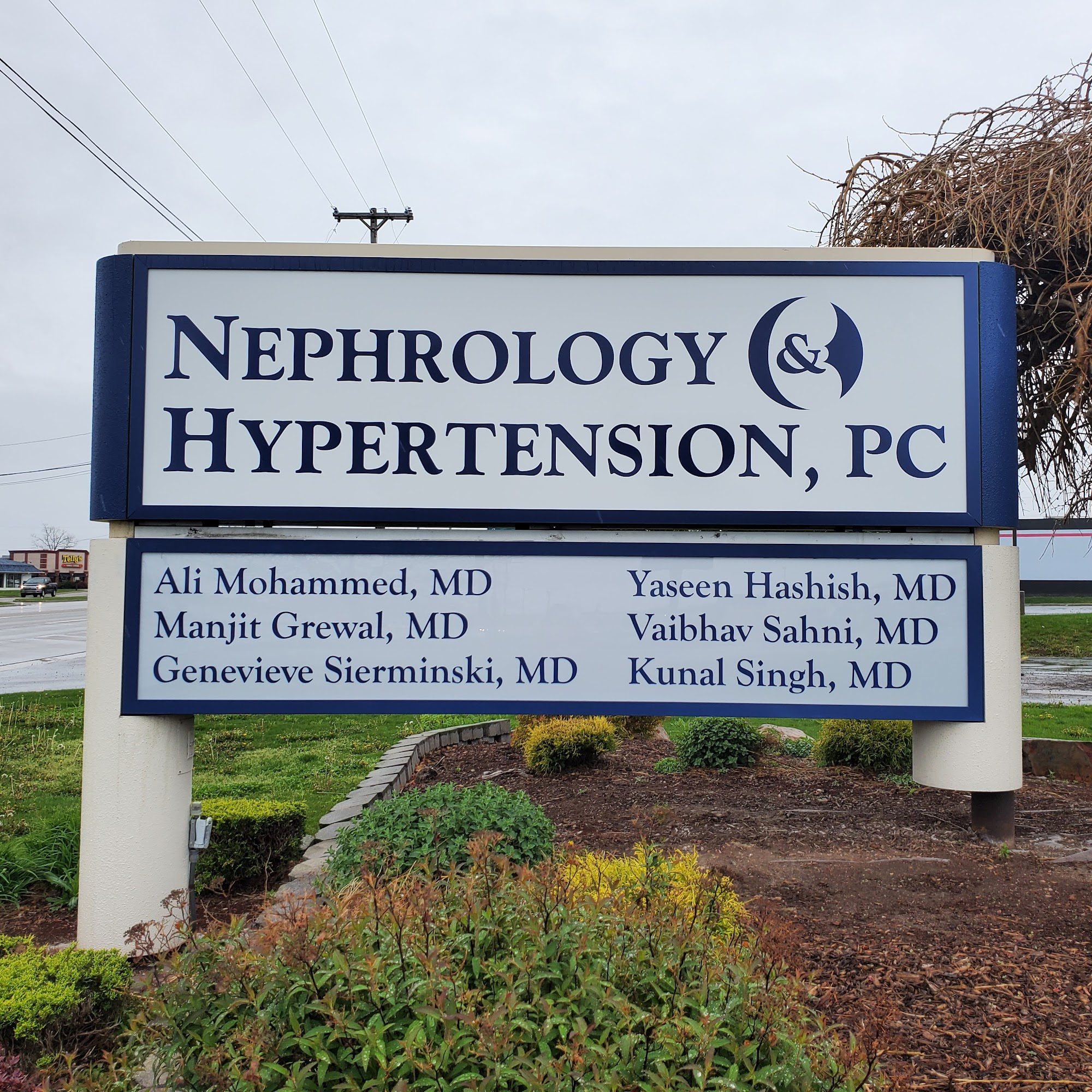 Nephrology and Hypertension, PC. G3404 Miller Rd, Flint Michigan 48507