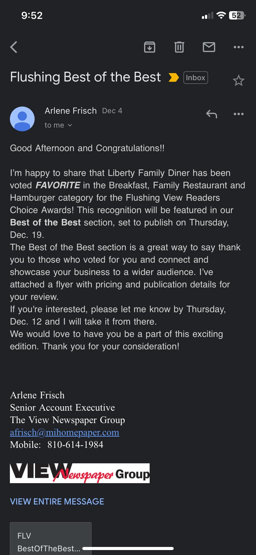 Photo credit: facebook