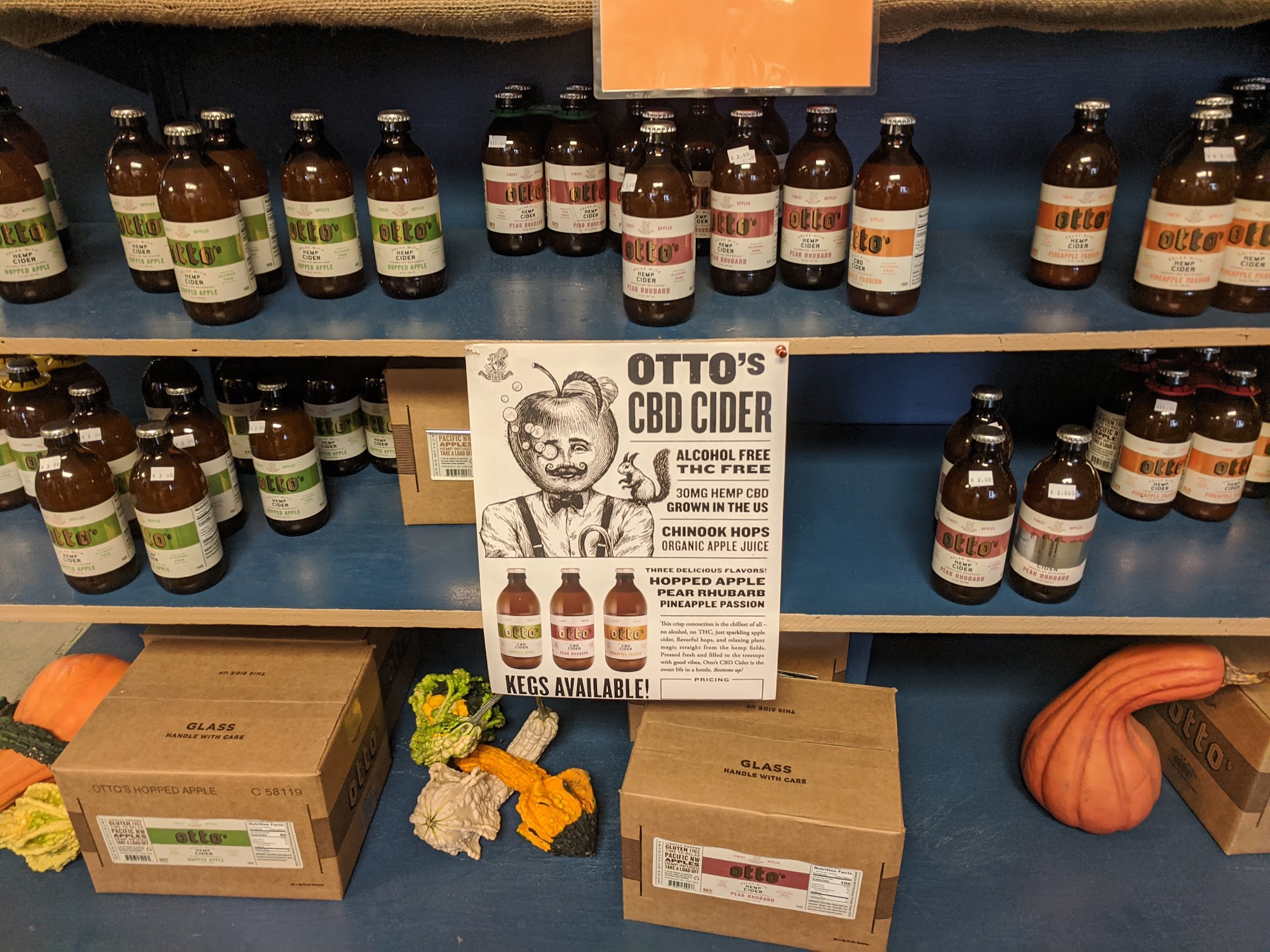 Almar Orchards Organic Flushing