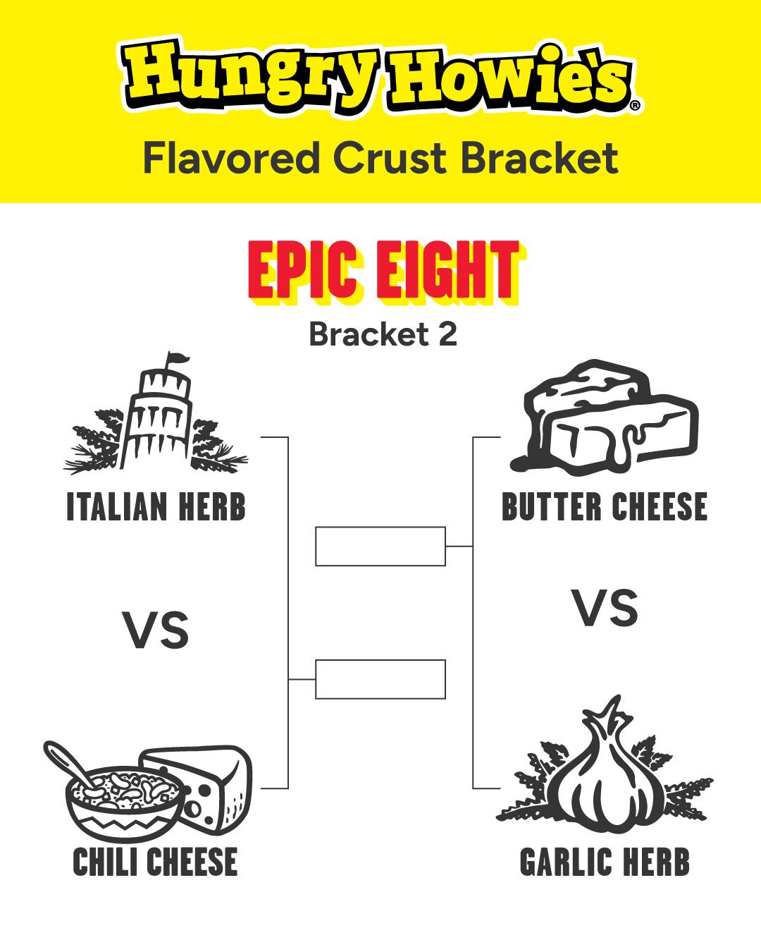 Hungry Howie's Pizza Menu