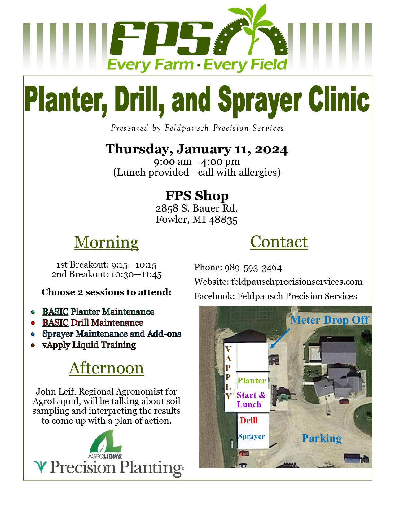 Pat Feldpausch Farms Fowler